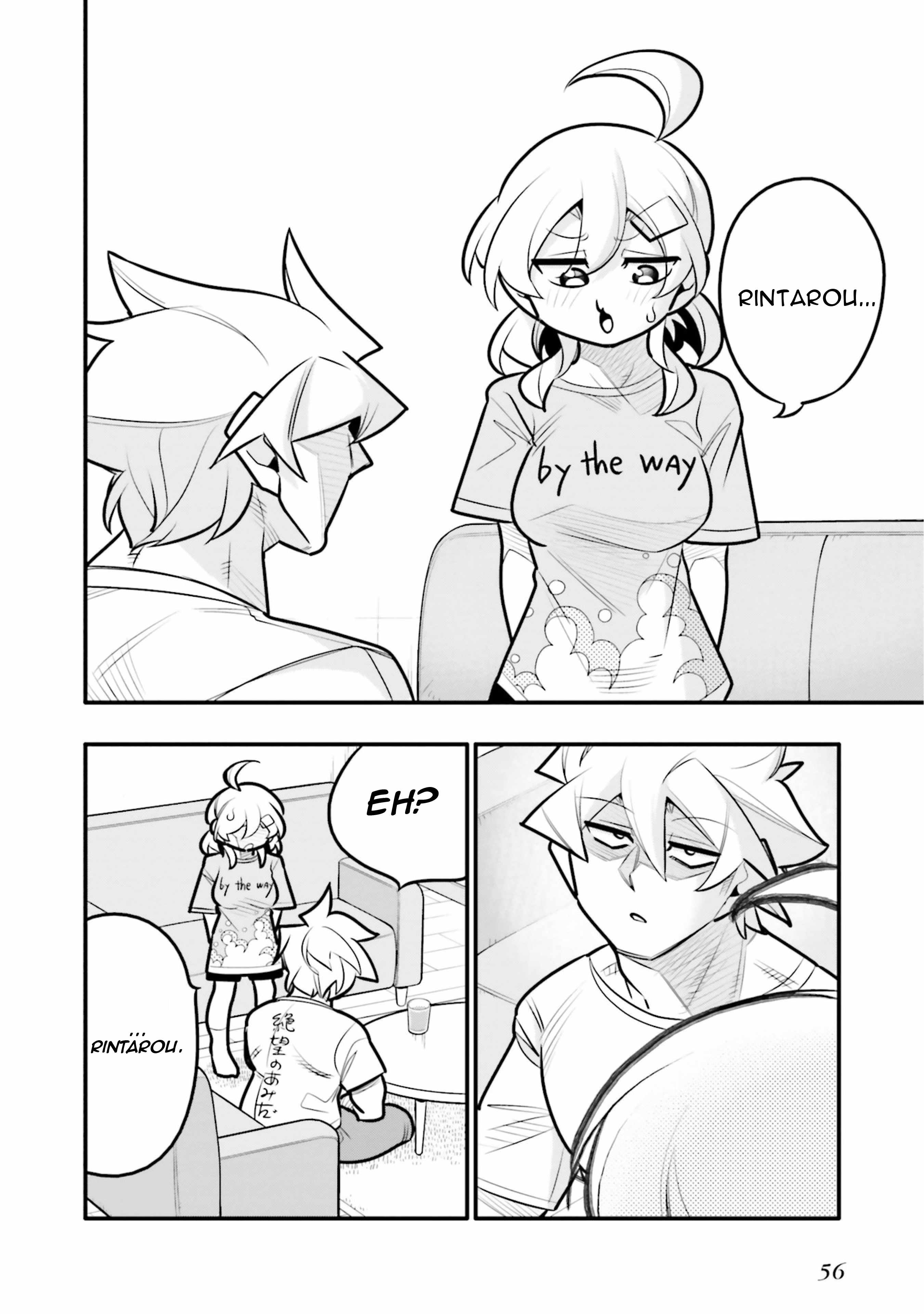 10-nenkan Tomodachi dato Omotteta Otokonoko ni Kokuhaku Sareru Ohanashi Chapter 13.2 - Page 6