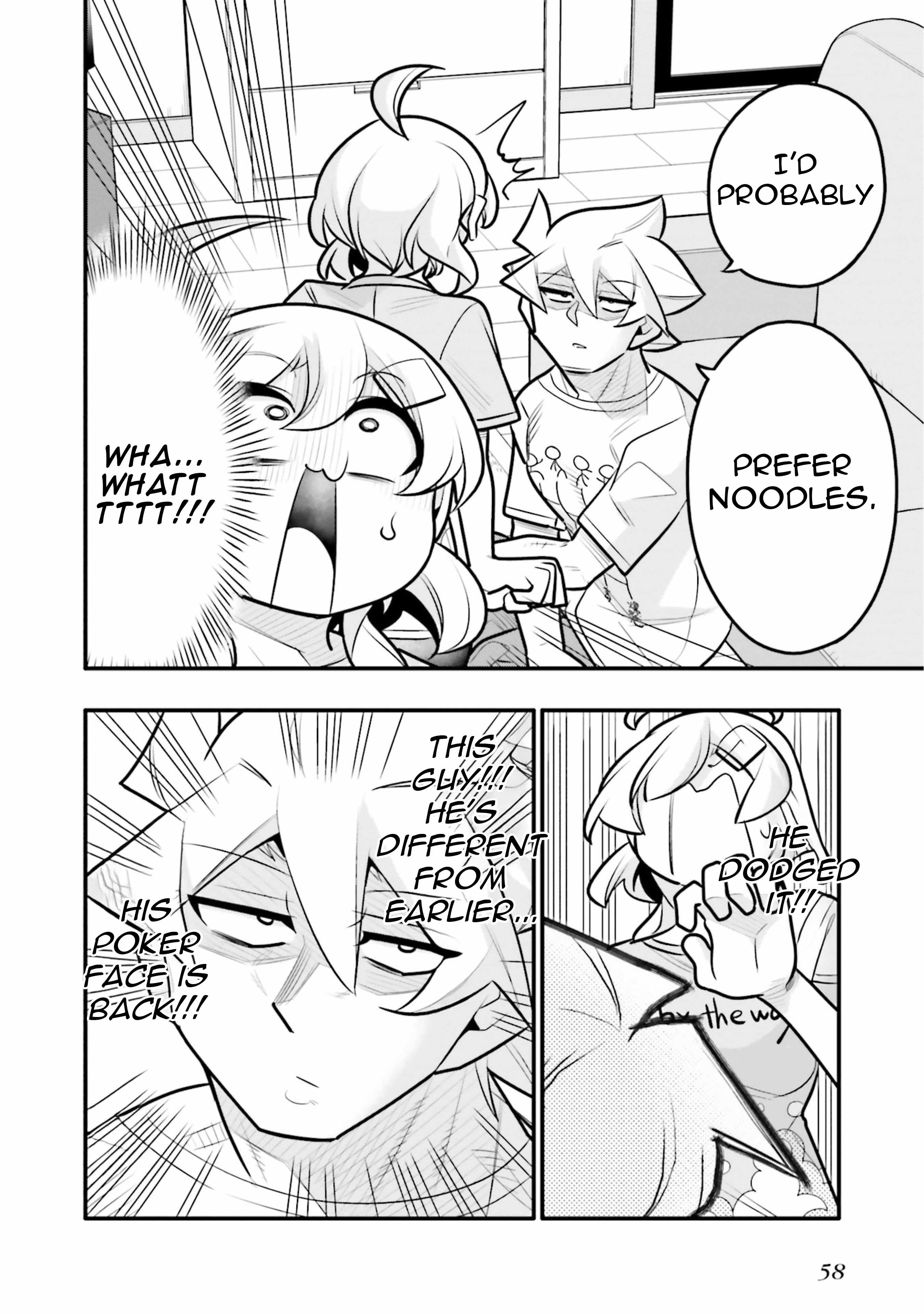 10-nenkan Tomodachi dato Omotteta Otokonoko ni Kokuhaku Sareru Ohanashi Chapter 13.2 - Page 8