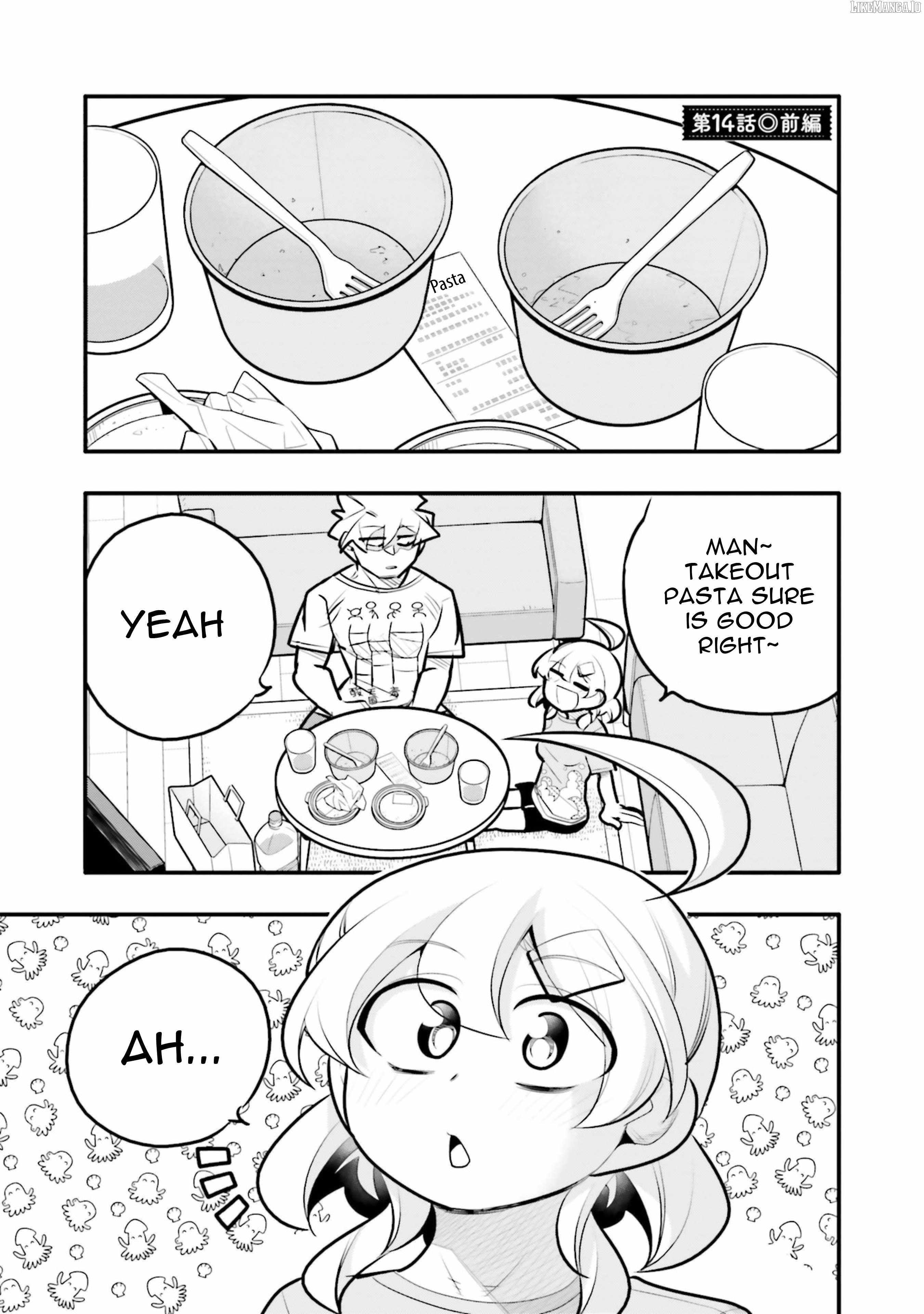 10-nenkan Tomodachi dato Omotteta Otokonoko ni Kokuhaku Sareru Ohanashi Chapter 14.1 - Page 1