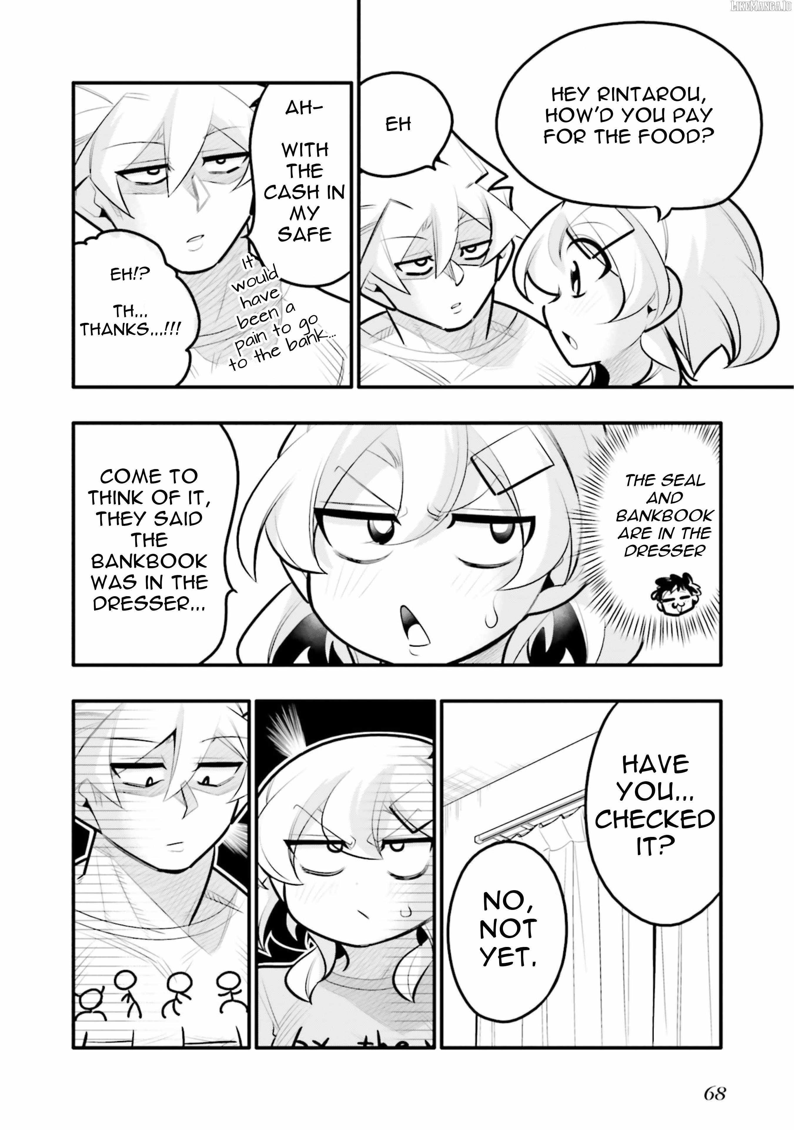 10-nenkan Tomodachi dato Omotteta Otokonoko ni Kokuhaku Sareru Ohanashi Chapter 14.1 - Page 2