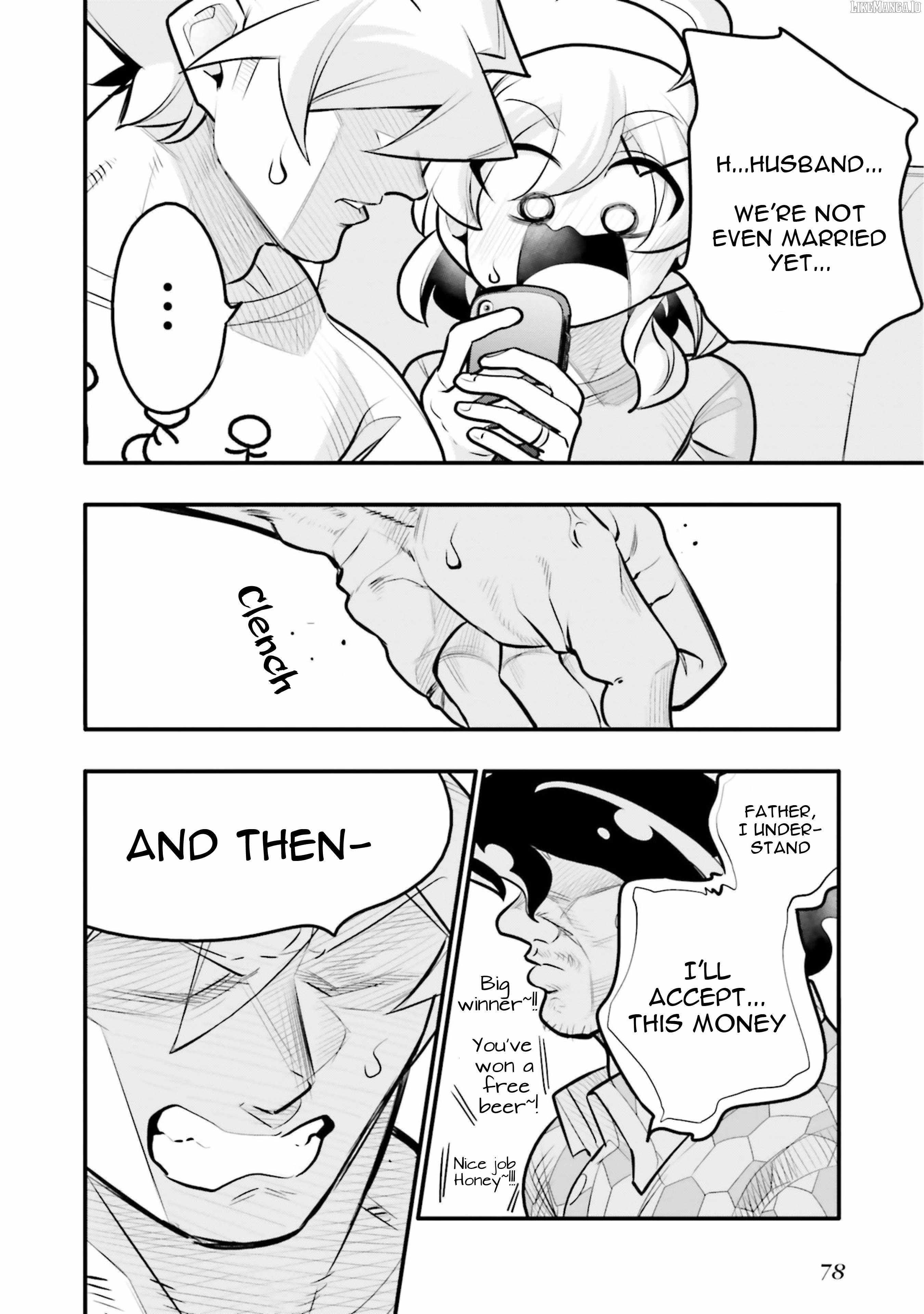 10-nenkan Tomodachi dato Omotteta Otokonoko ni Kokuhaku Sareru Ohanashi Chapter 14.1 - Page 12