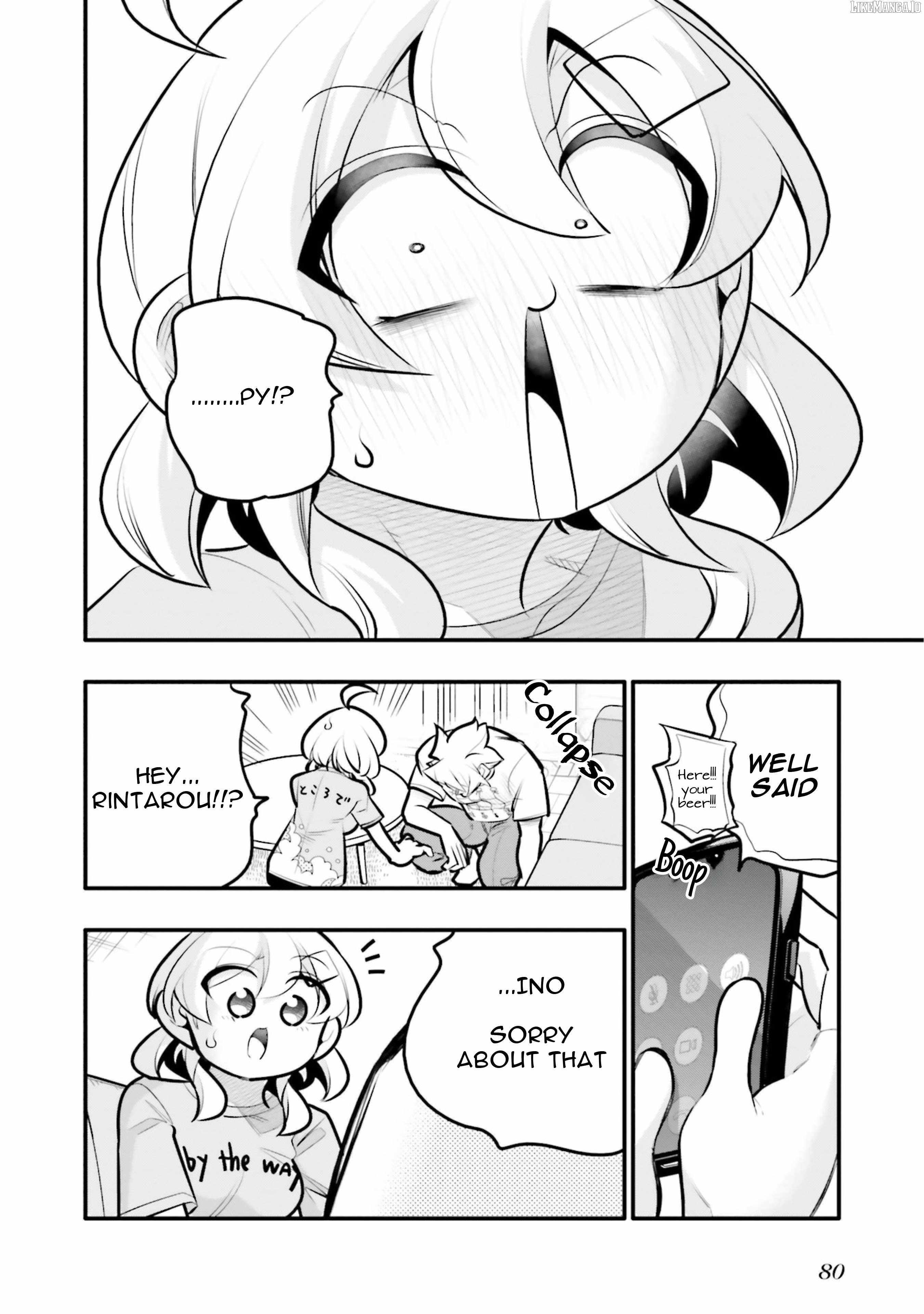 10-nenkan Tomodachi dato Omotteta Otokonoko ni Kokuhaku Sareru Ohanashi Chapter 14.1 - Page 14