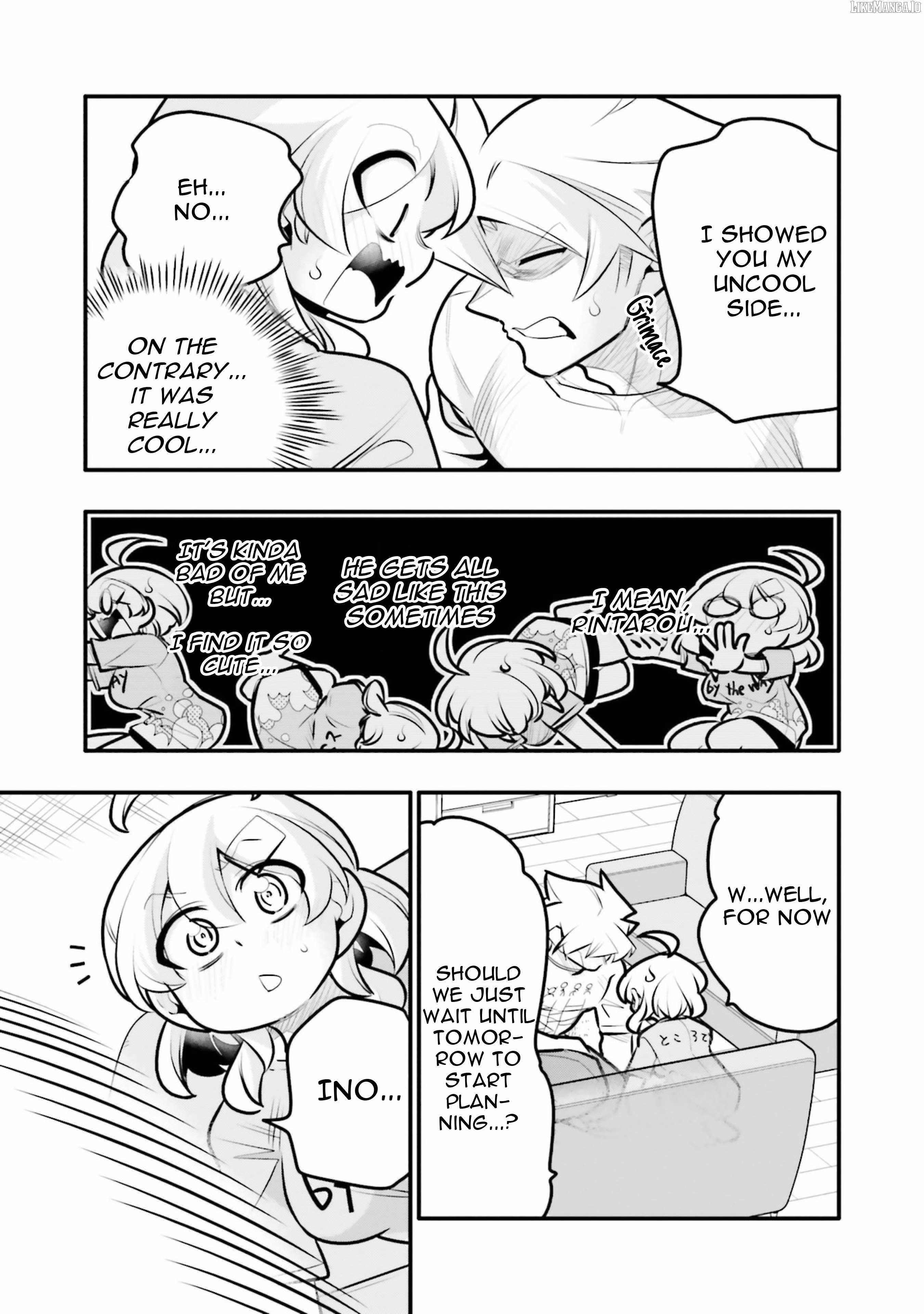 10-nenkan Tomodachi dato Omotteta Otokonoko ni Kokuhaku Sareru Ohanashi Chapter 14.1 - Page 15