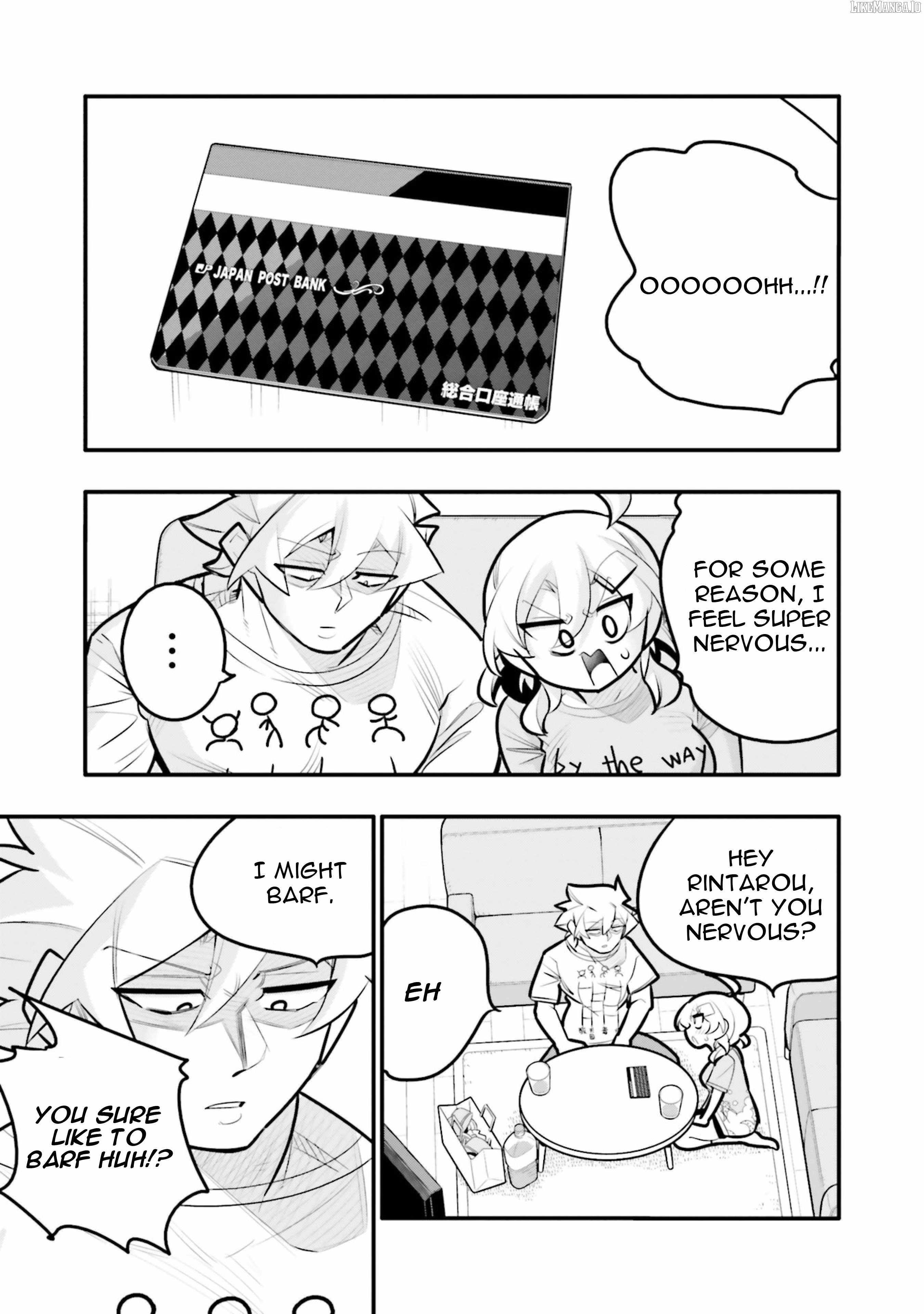 10-nenkan Tomodachi dato Omotteta Otokonoko ni Kokuhaku Sareru Ohanashi Chapter 14.1 - Page 3
