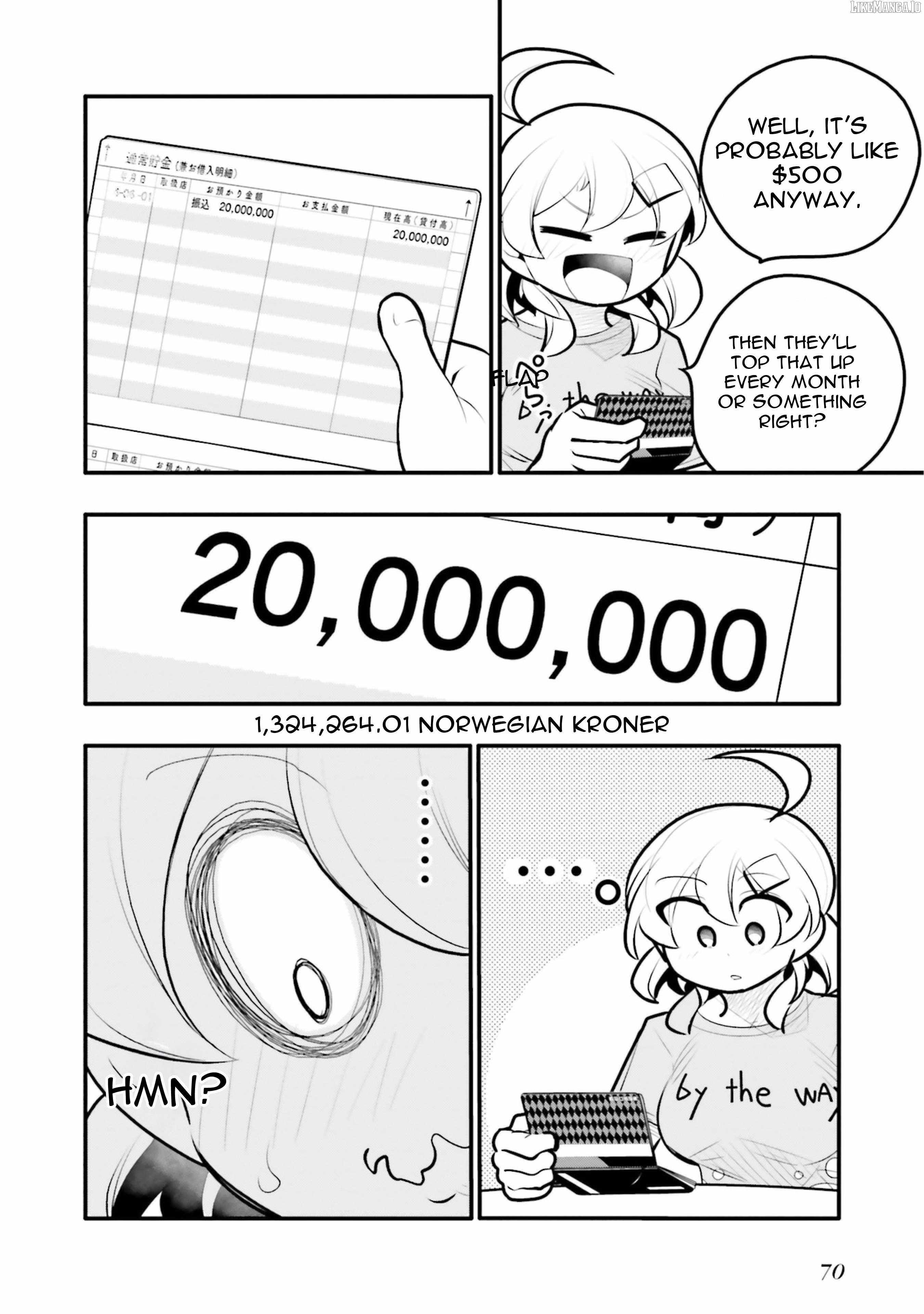 10-nenkan Tomodachi dato Omotteta Otokonoko ni Kokuhaku Sareru Ohanashi Chapter 14.1 - Page 4
