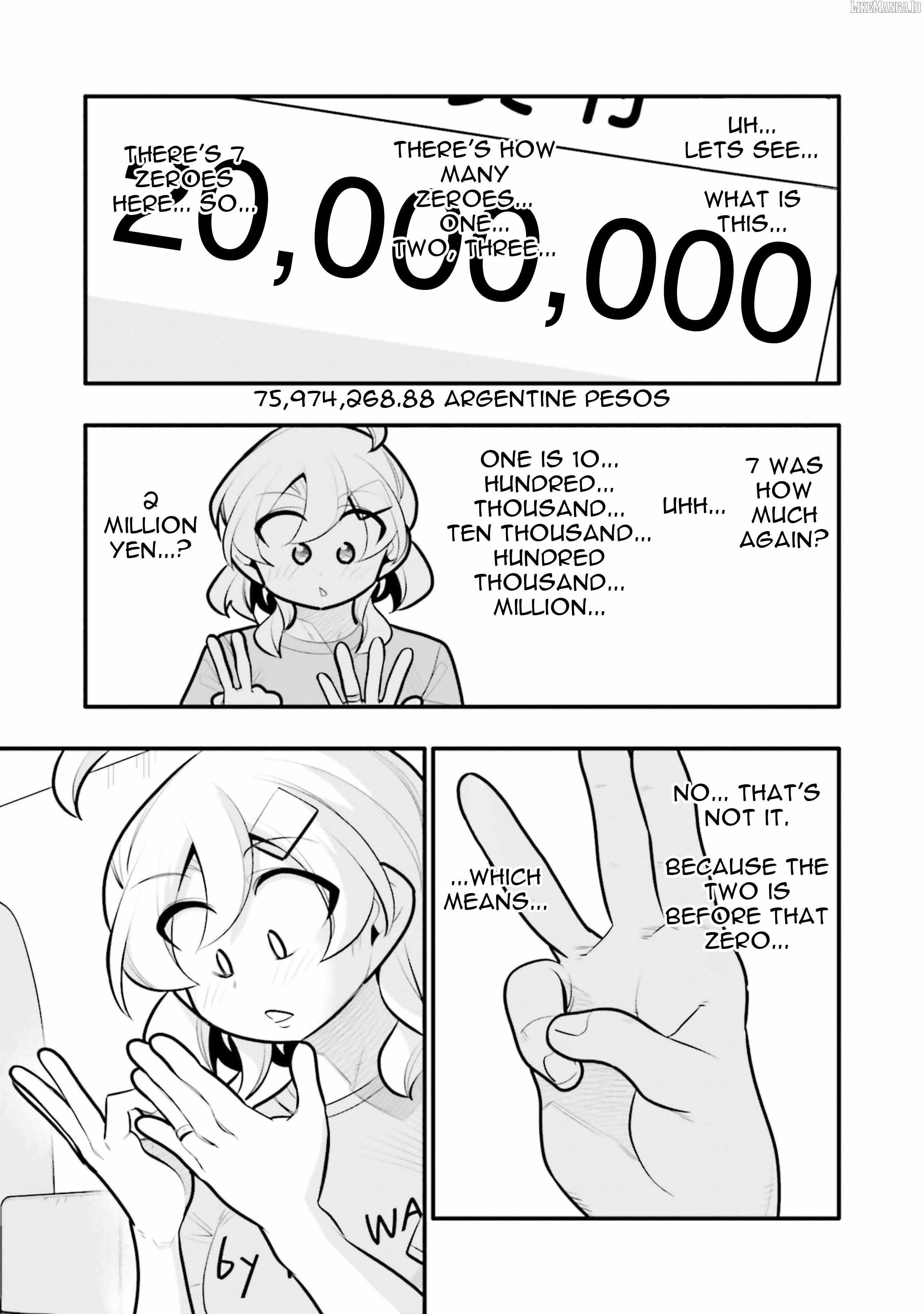 10-nenkan Tomodachi dato Omotteta Otokonoko ni Kokuhaku Sareru Ohanashi Chapter 14.1 - Page 5