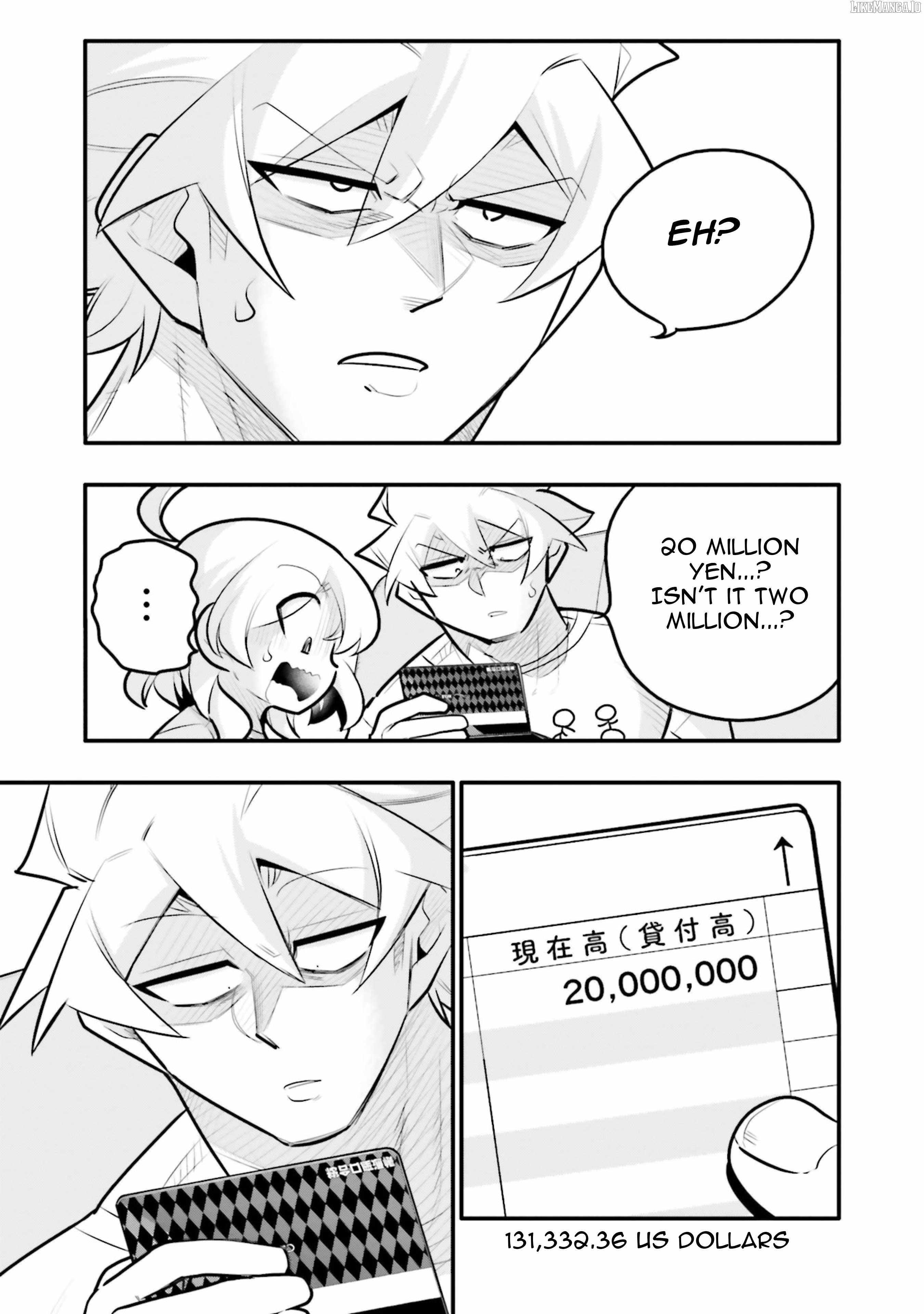 10-nenkan Tomodachi dato Omotteta Otokonoko ni Kokuhaku Sareru Ohanashi Chapter 14.1 - Page 7