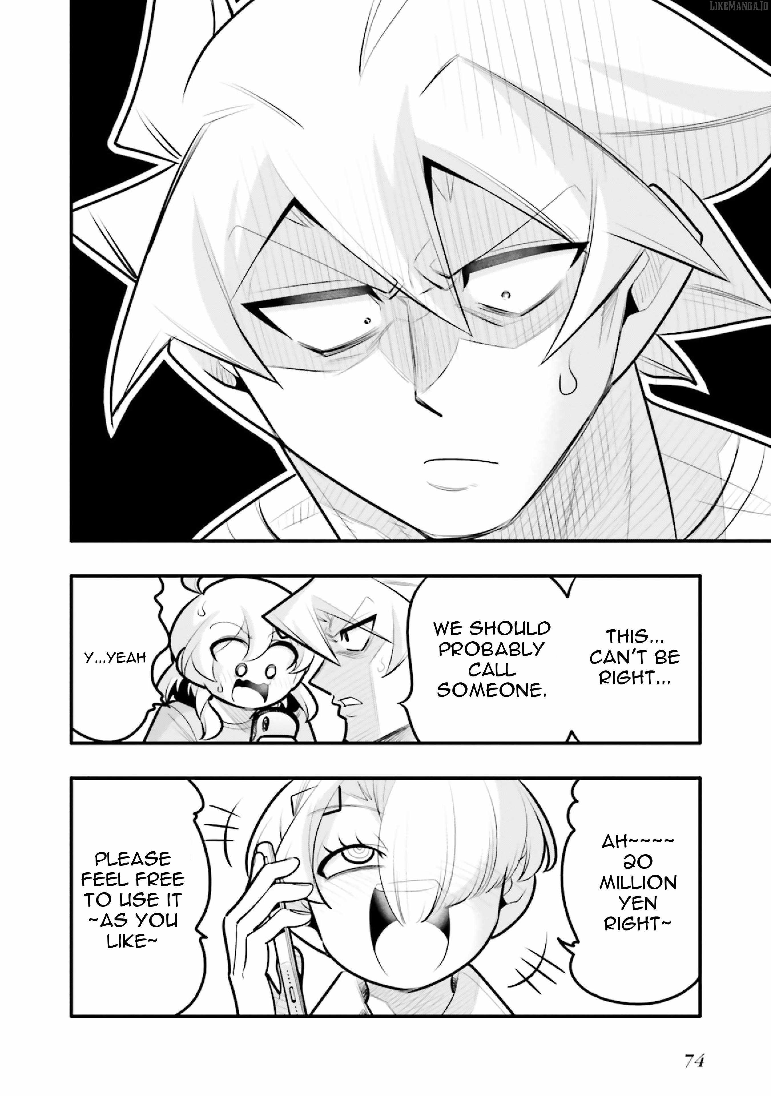 10-nenkan Tomodachi dato Omotteta Otokonoko ni Kokuhaku Sareru Ohanashi Chapter 14.1 - Page 8