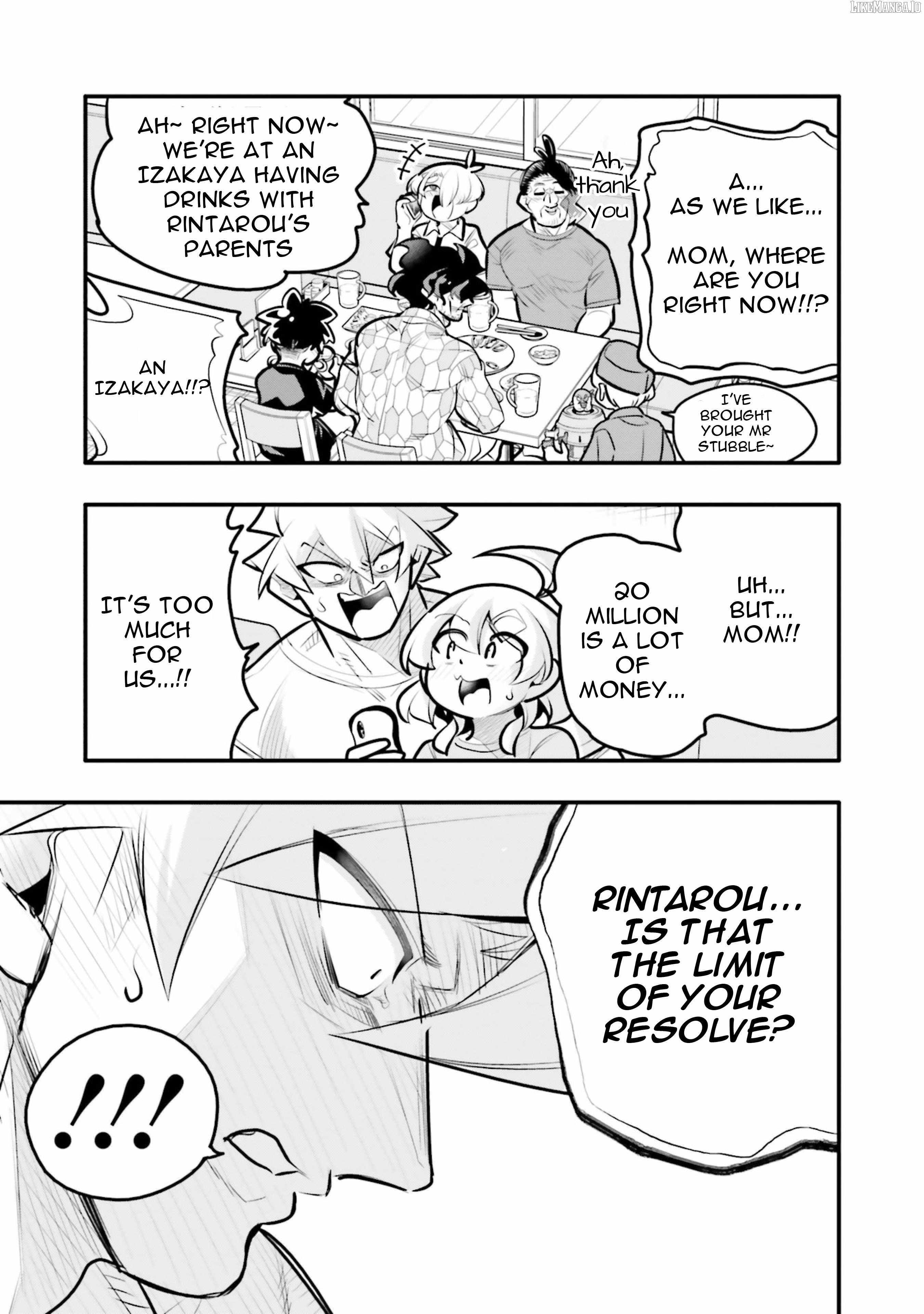 10-nenkan Tomodachi dato Omotteta Otokonoko ni Kokuhaku Sareru Ohanashi Chapter 14.1 - Page 9