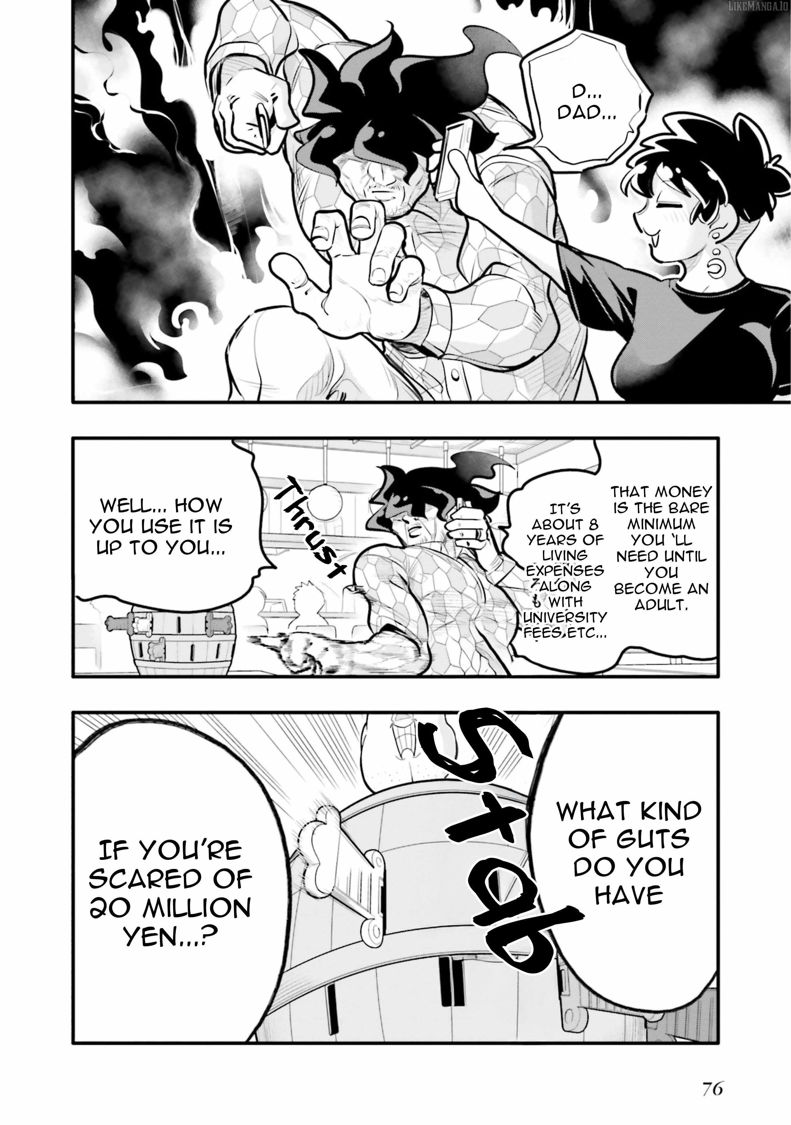 10-nenkan Tomodachi dato Omotteta Otokonoko ni Kokuhaku Sareru Ohanashi Chapter 14.1 - Page 10