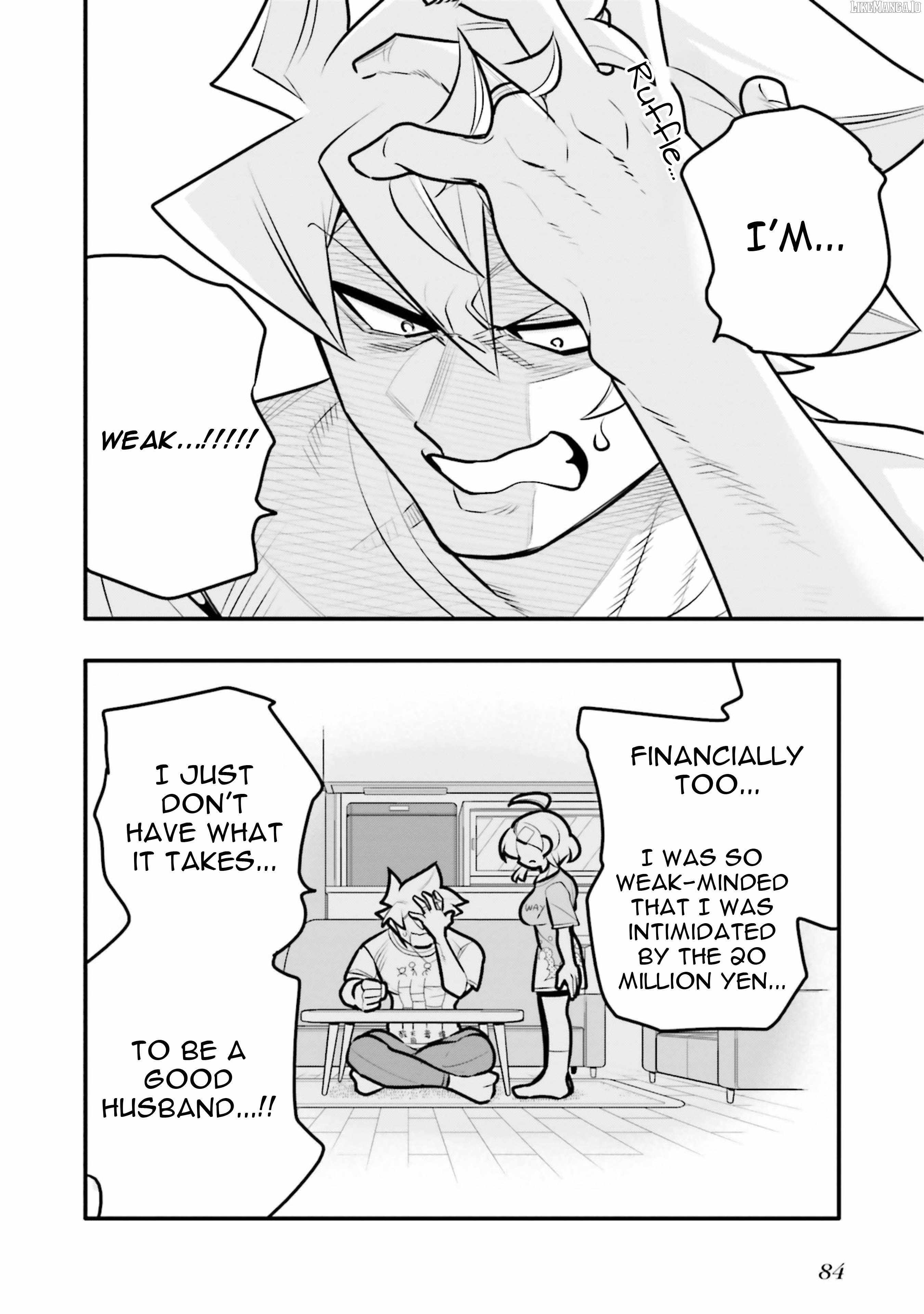 10-nenkan Tomodachi dato Omotteta Otokonoko ni Kokuhaku Sareru Ohanashi Chapter 14.2 - Page 2