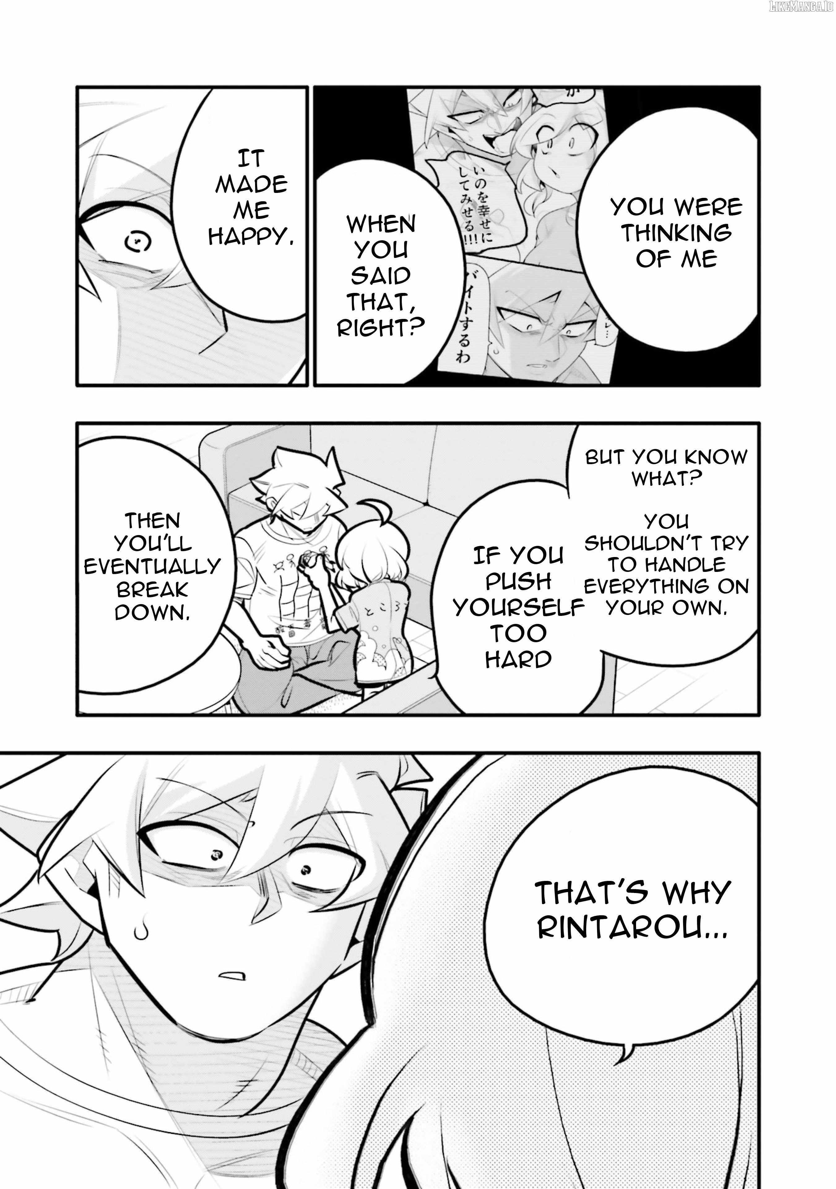 10-nenkan Tomodachi dato Omotteta Otokonoko ni Kokuhaku Sareru Ohanashi Chapter 14.2 - Page 11