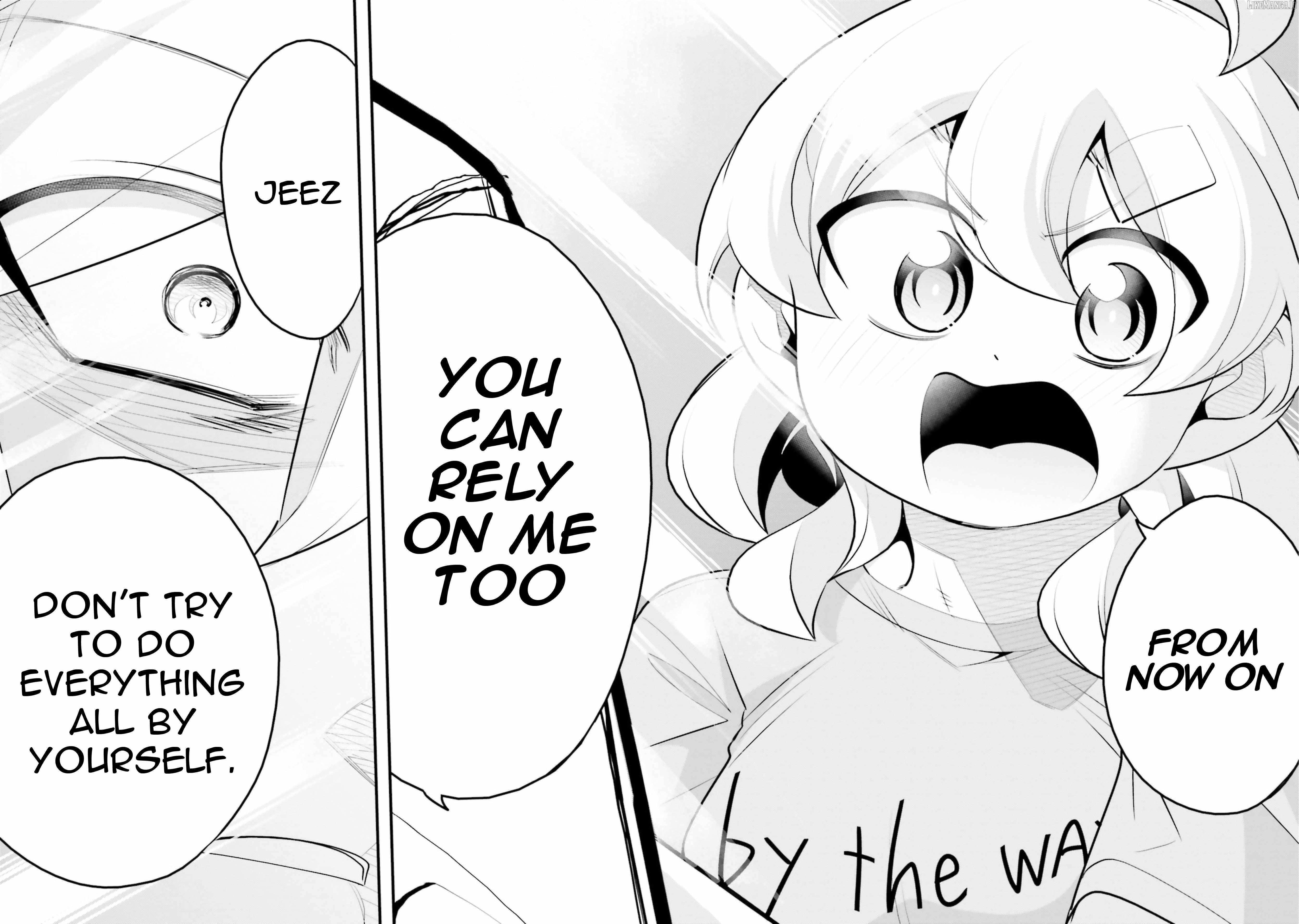 10-nenkan Tomodachi dato Omotteta Otokonoko ni Kokuhaku Sareru Ohanashi Chapter 14.2 - Page 12