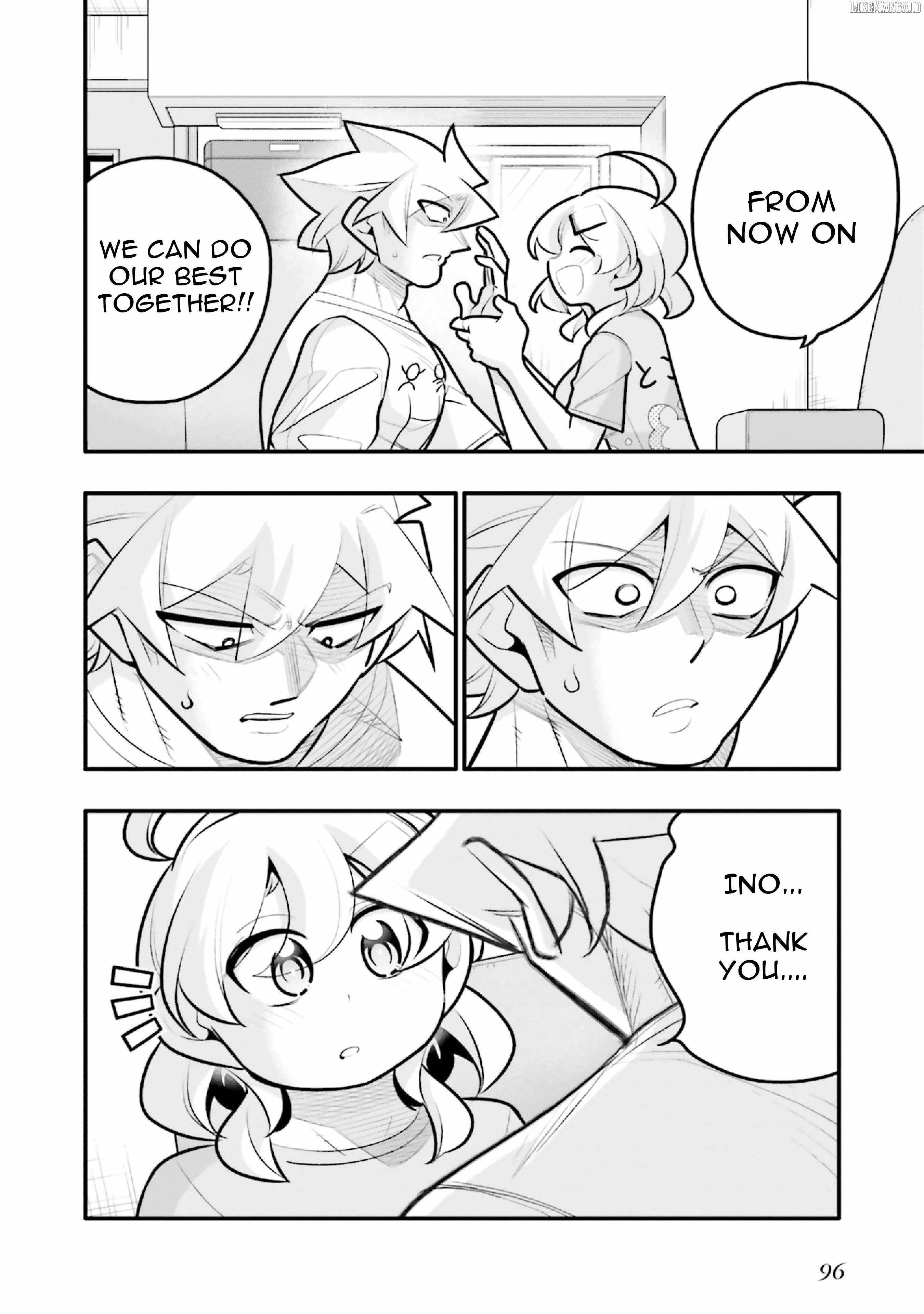 10-nenkan Tomodachi dato Omotteta Otokonoko ni Kokuhaku Sareru Ohanashi Chapter 14.2 - Page 13