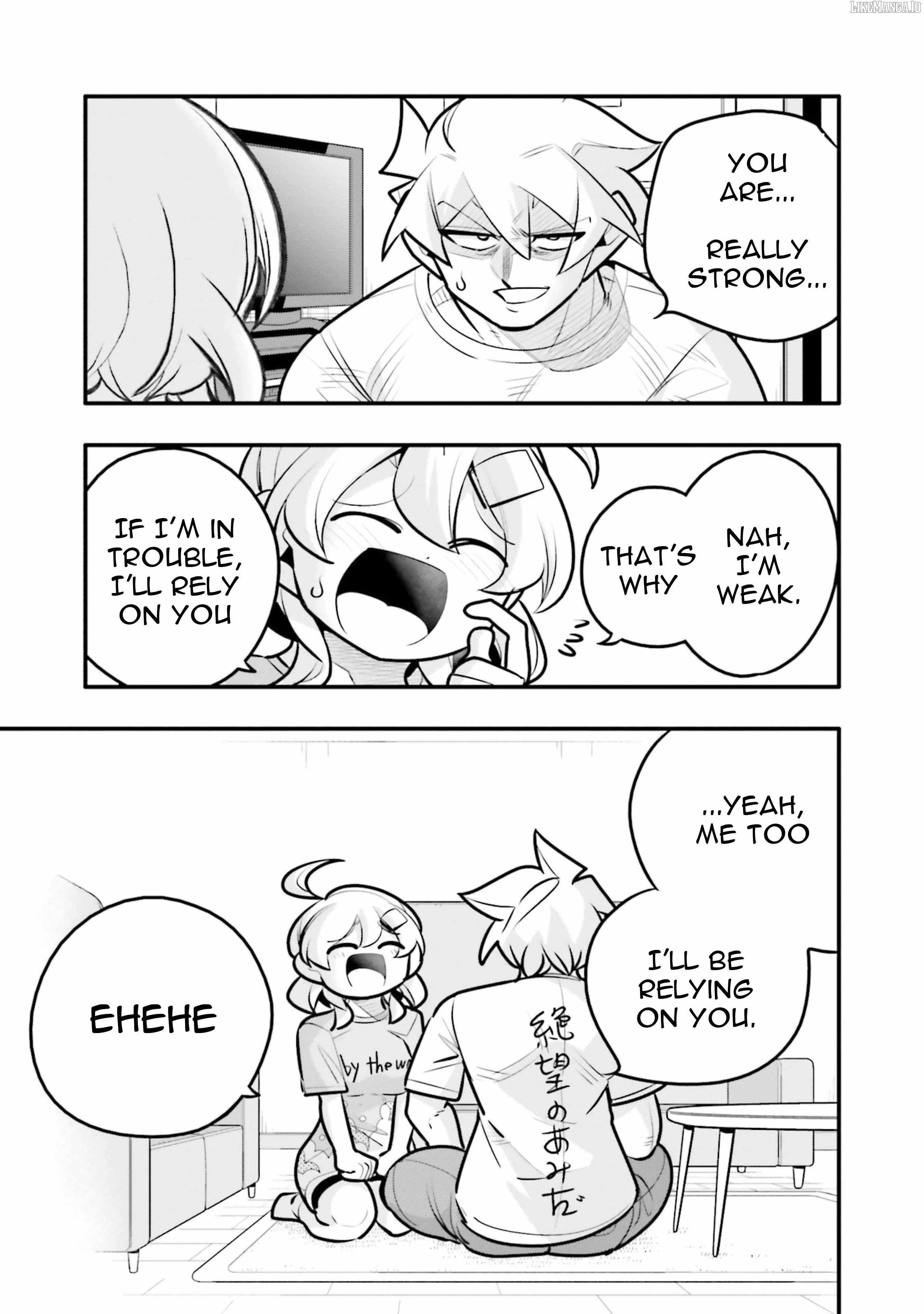 10-nenkan Tomodachi dato Omotteta Otokonoko ni Kokuhaku Sareru Ohanashi Chapter 14.2 - Page 14
