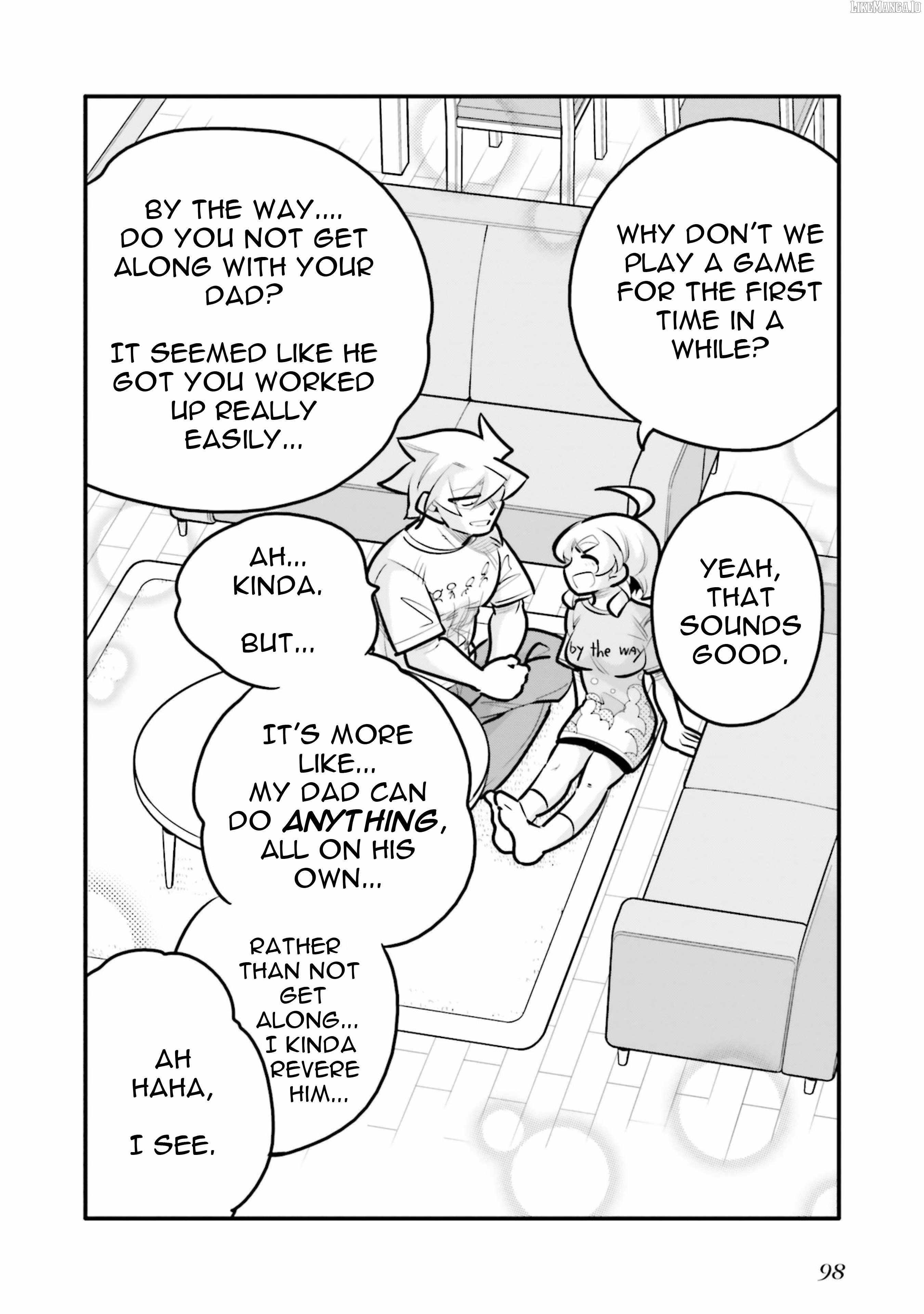 10-nenkan Tomodachi dato Omotteta Otokonoko ni Kokuhaku Sareru Ohanashi Chapter 14.2 - Page 15