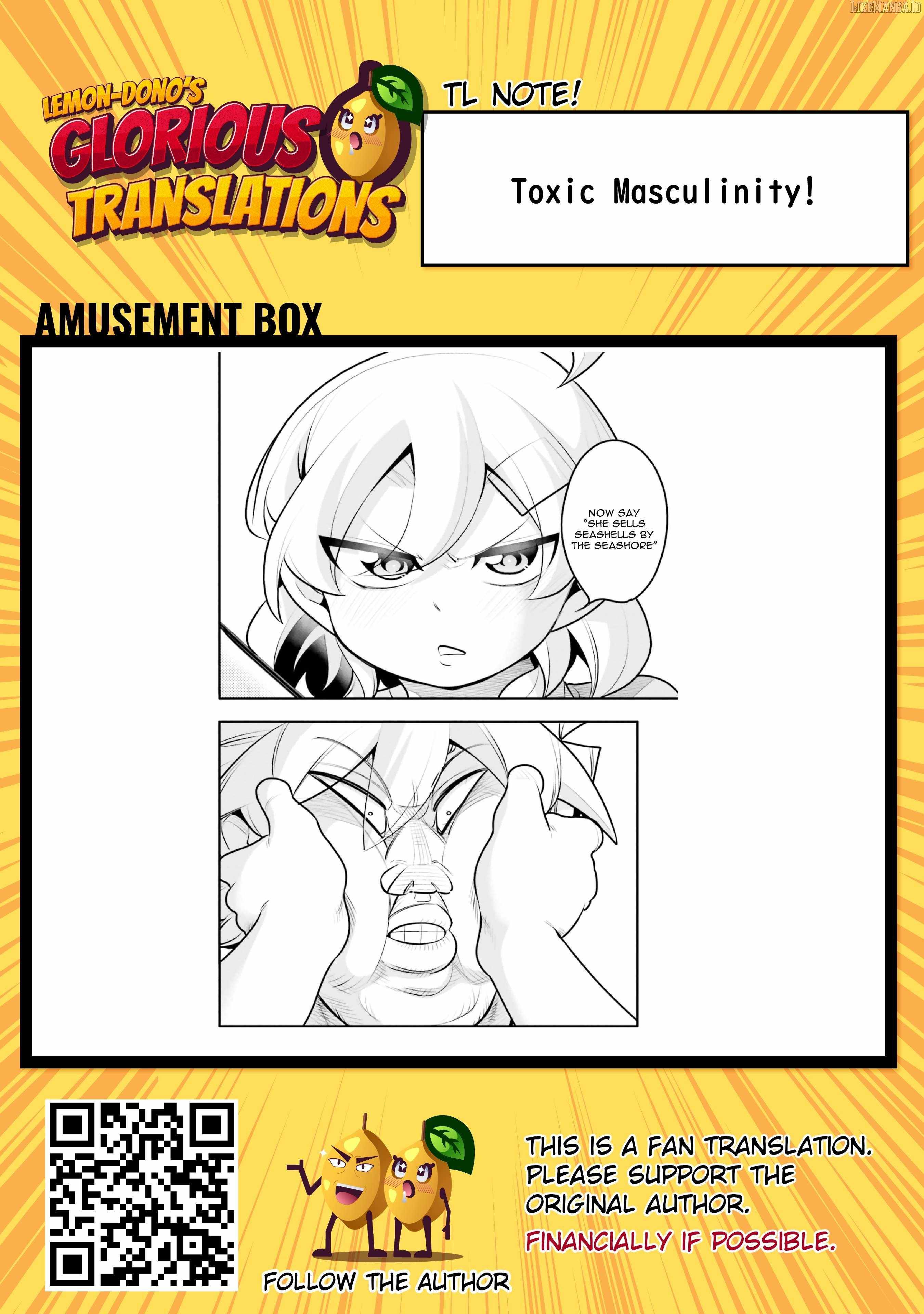 10-nenkan Tomodachi dato Omotteta Otokonoko ni Kokuhaku Sareru Ohanashi Chapter 14.2 - Page 16