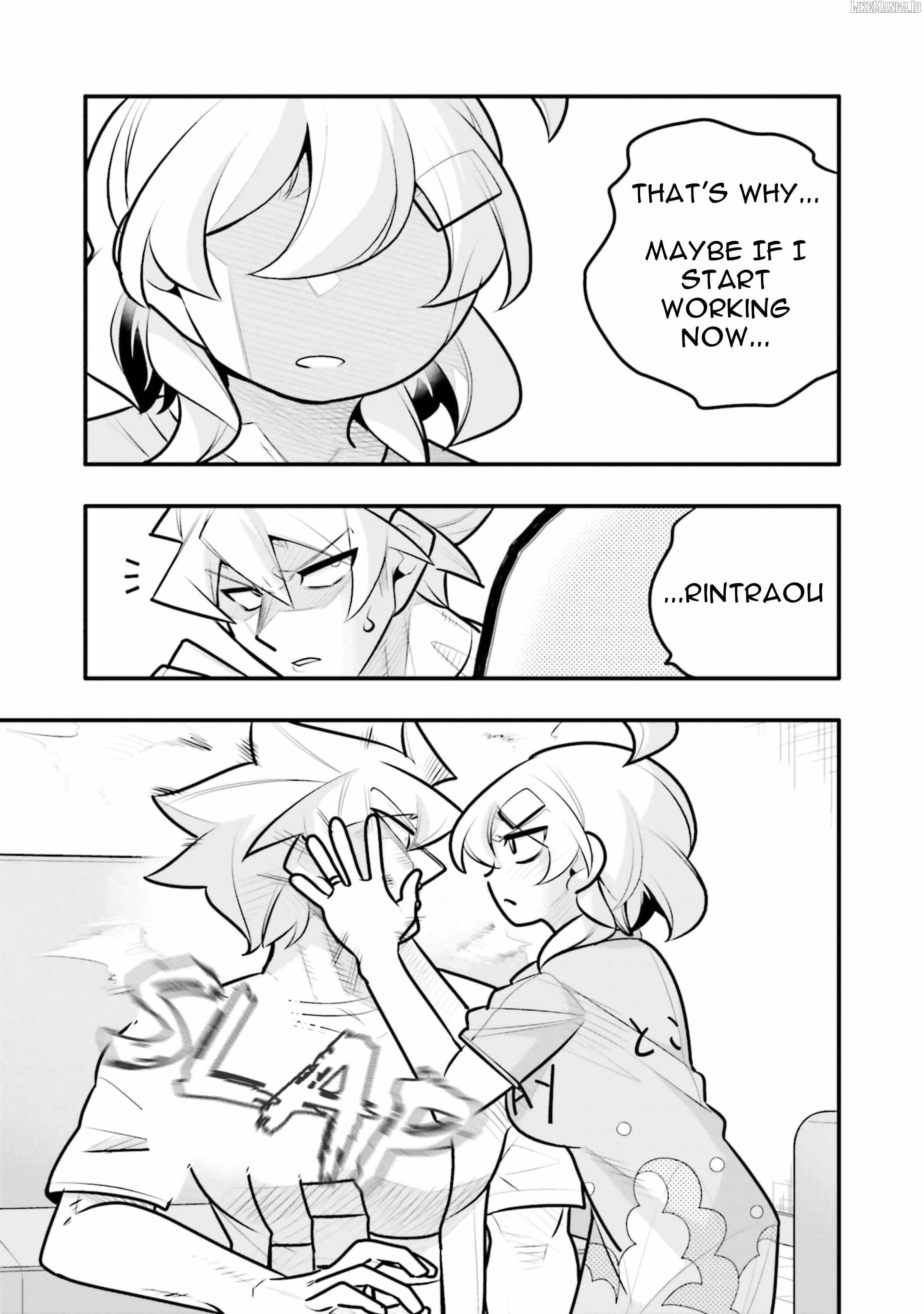 10-nenkan Tomodachi dato Omotteta Otokonoko ni Kokuhaku Sareru Ohanashi Chapter 14.2 - Page 3