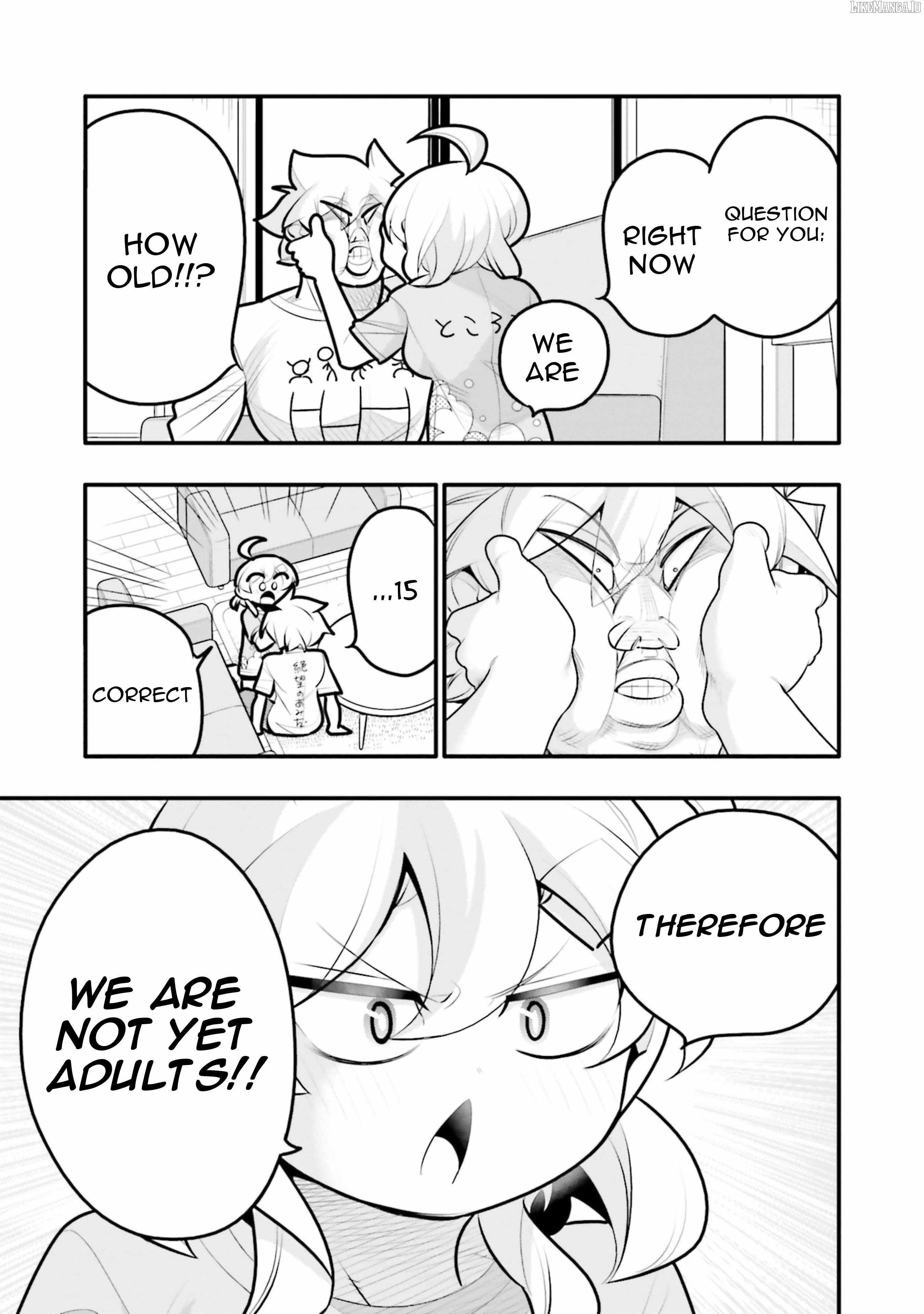 10-nenkan Tomodachi dato Omotteta Otokonoko ni Kokuhaku Sareru Ohanashi Chapter 14.2 - Page 5