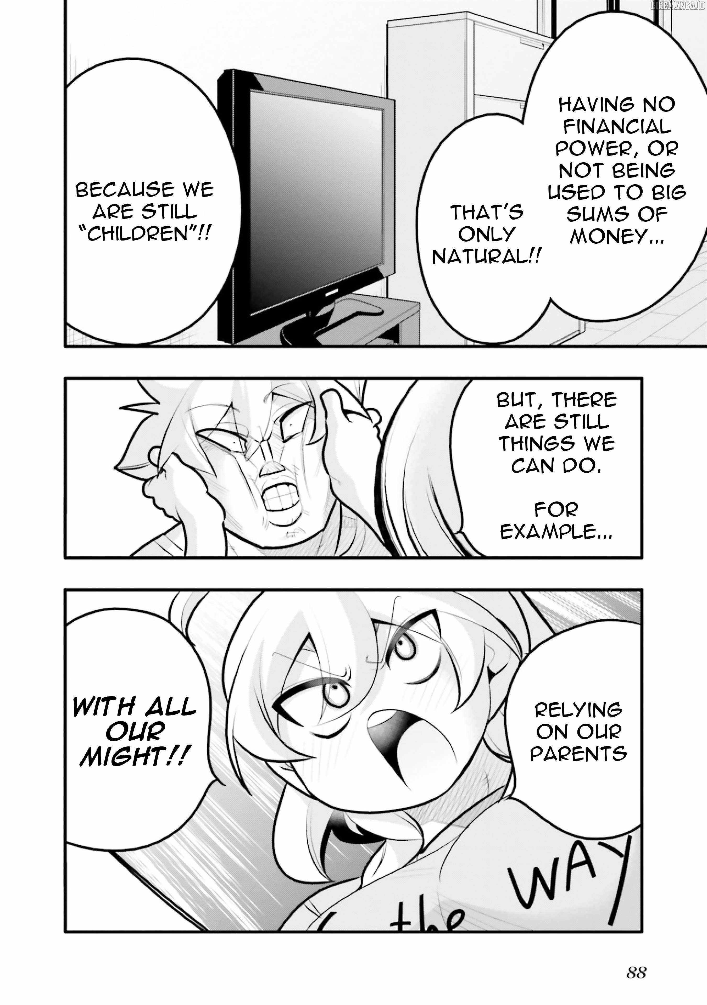 10-nenkan Tomodachi dato Omotteta Otokonoko ni Kokuhaku Sareru Ohanashi Chapter 14.2 - Page 6