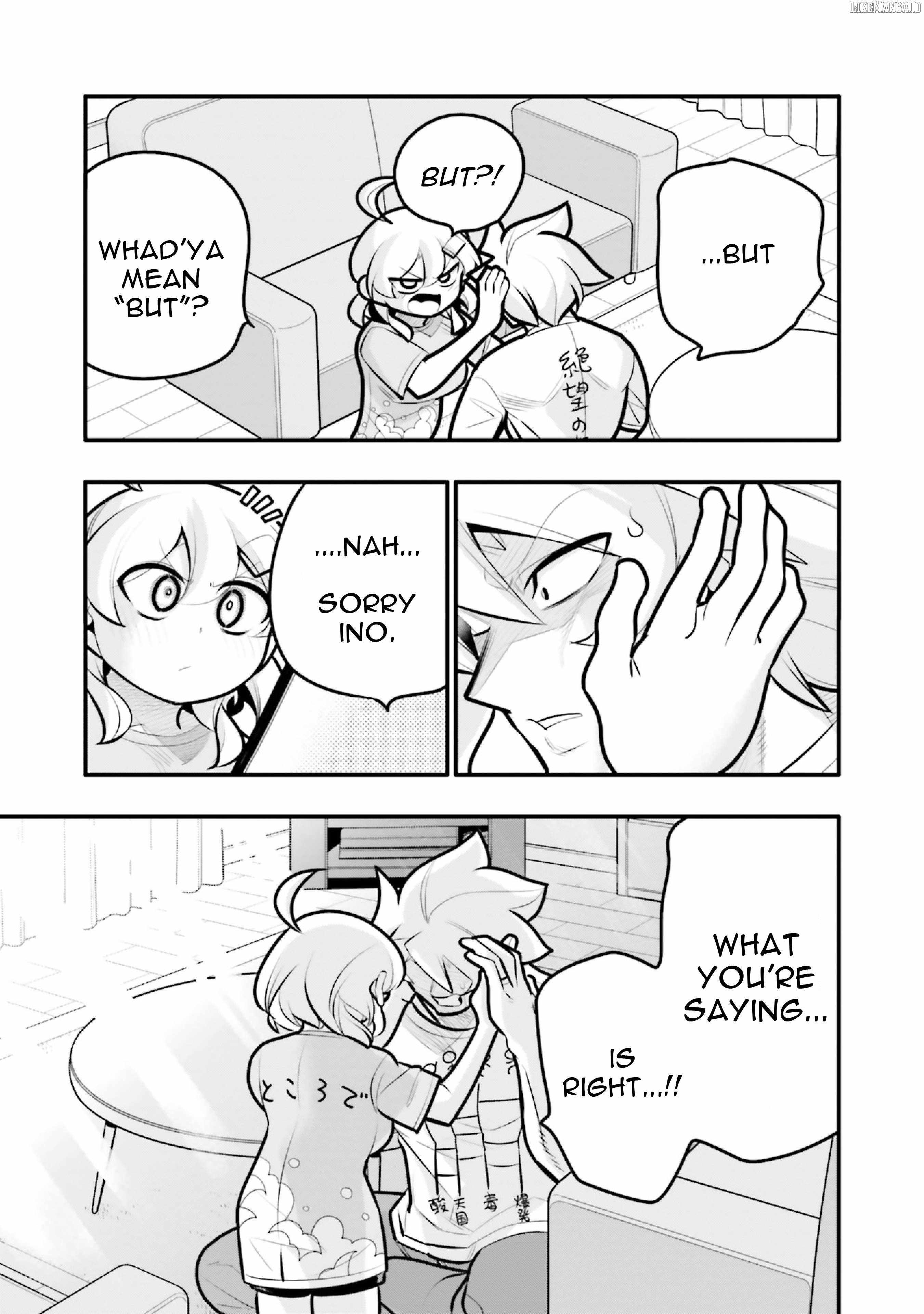 10-nenkan Tomodachi dato Omotteta Otokonoko ni Kokuhaku Sareru Ohanashi Chapter 14.2 - Page 7