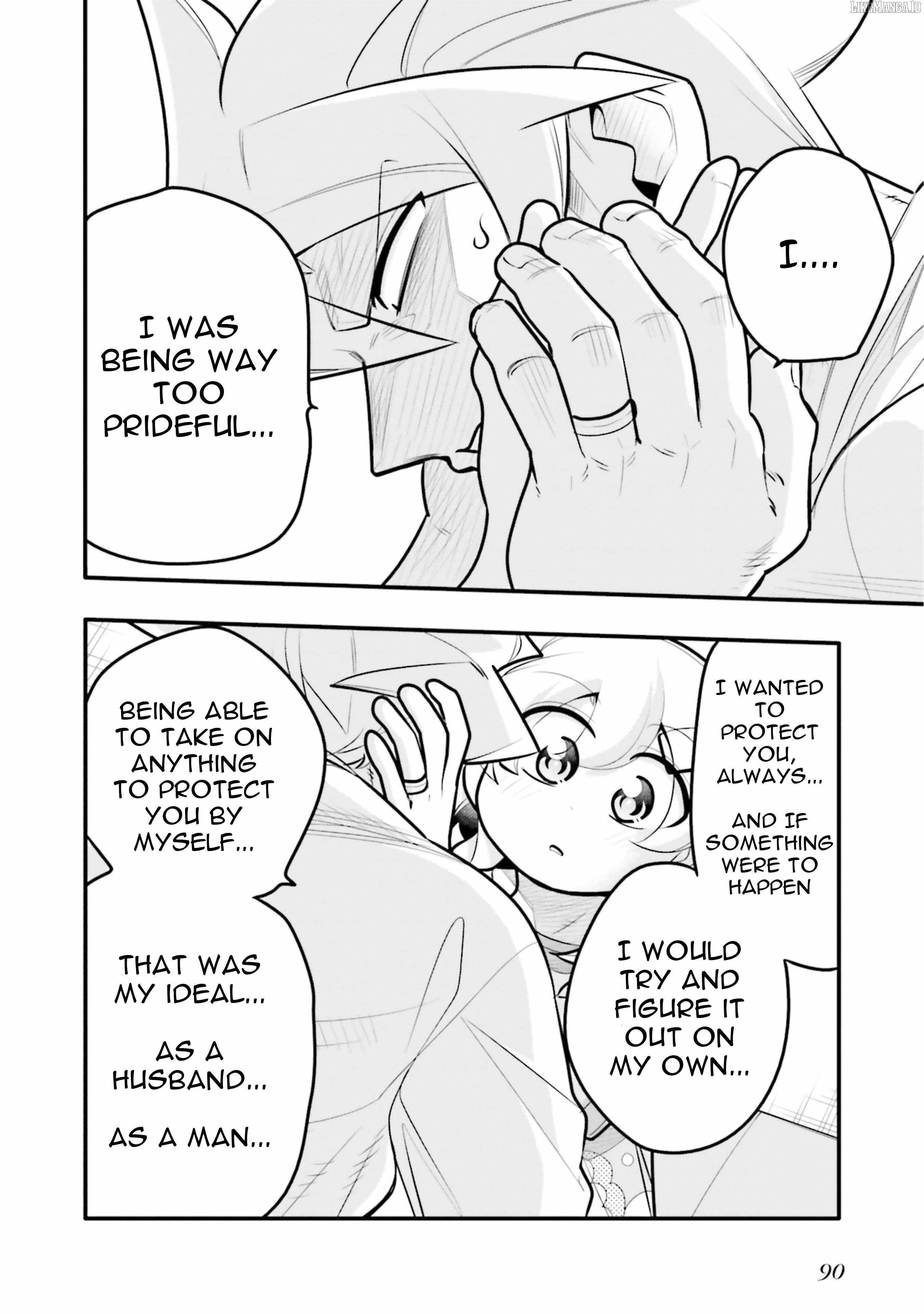 10-nenkan Tomodachi dato Omotteta Otokonoko ni Kokuhaku Sareru Ohanashi Chapter 14.2 - Page 8