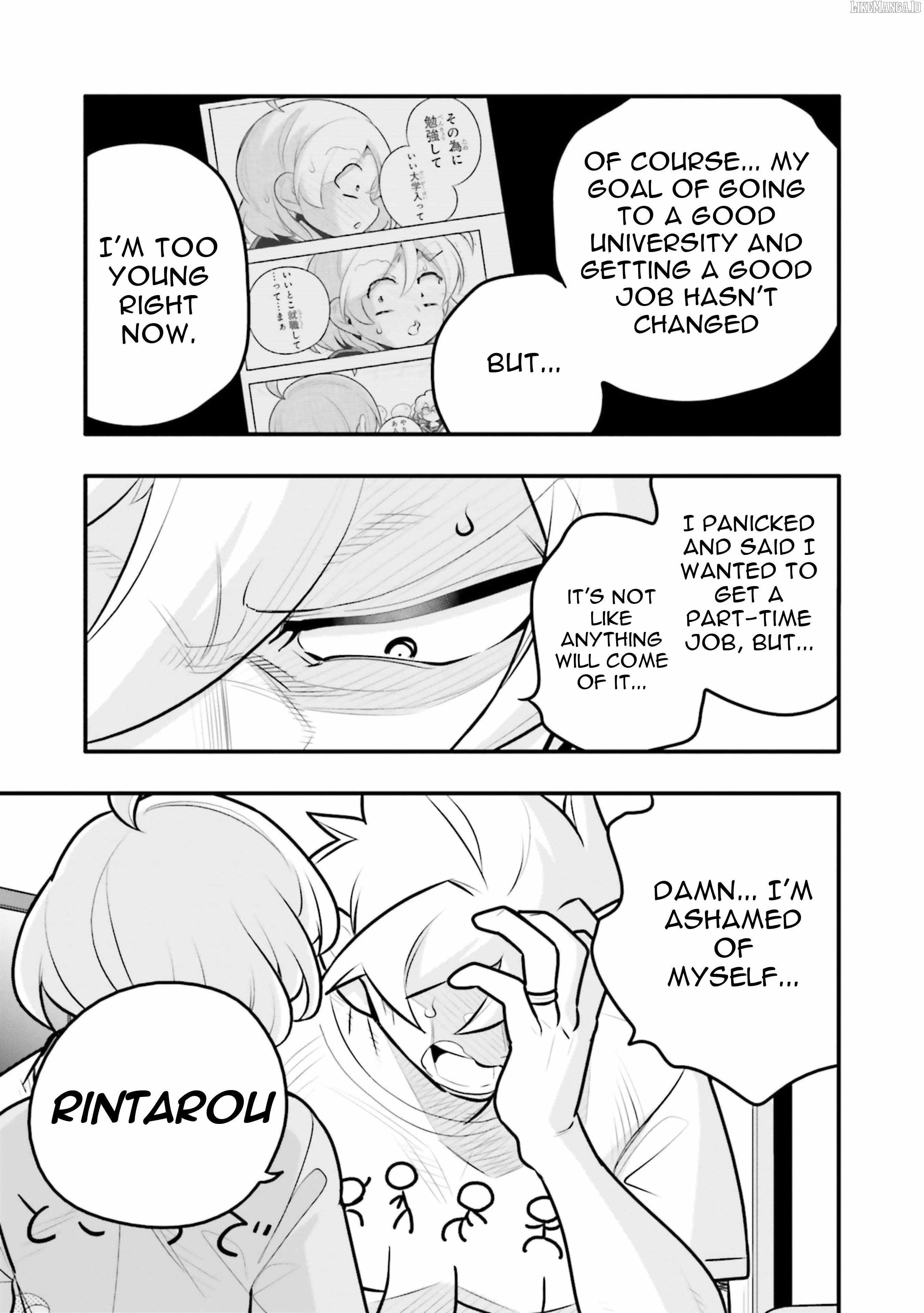 10-nenkan Tomodachi dato Omotteta Otokonoko ni Kokuhaku Sareru Ohanashi Chapter 14.2 - Page 9