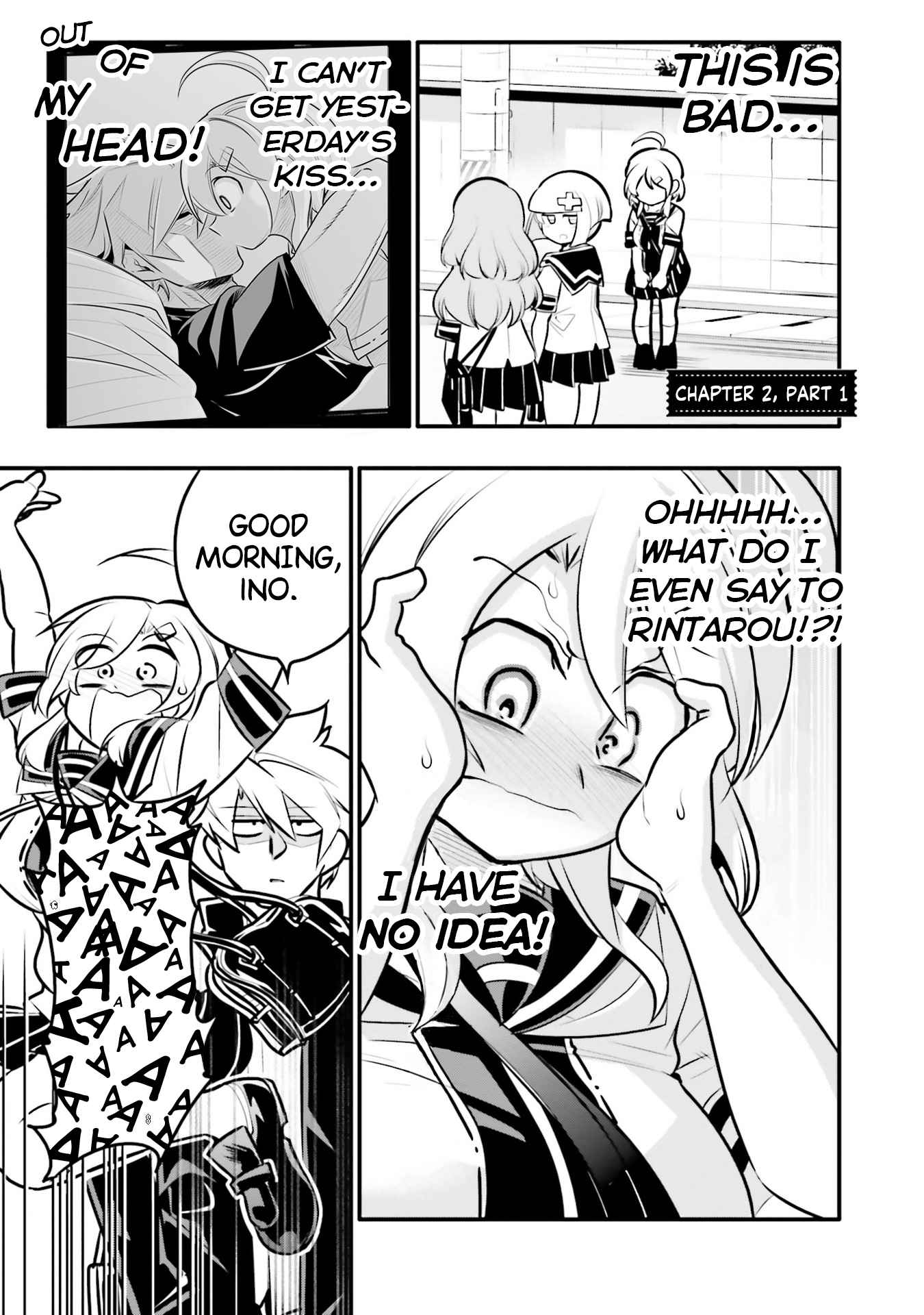 10-nenkan Tomodachi dato Omotteta Otokonoko ni Kokuhaku Sareru Ohanashi Chapter 2.1 - Page 1