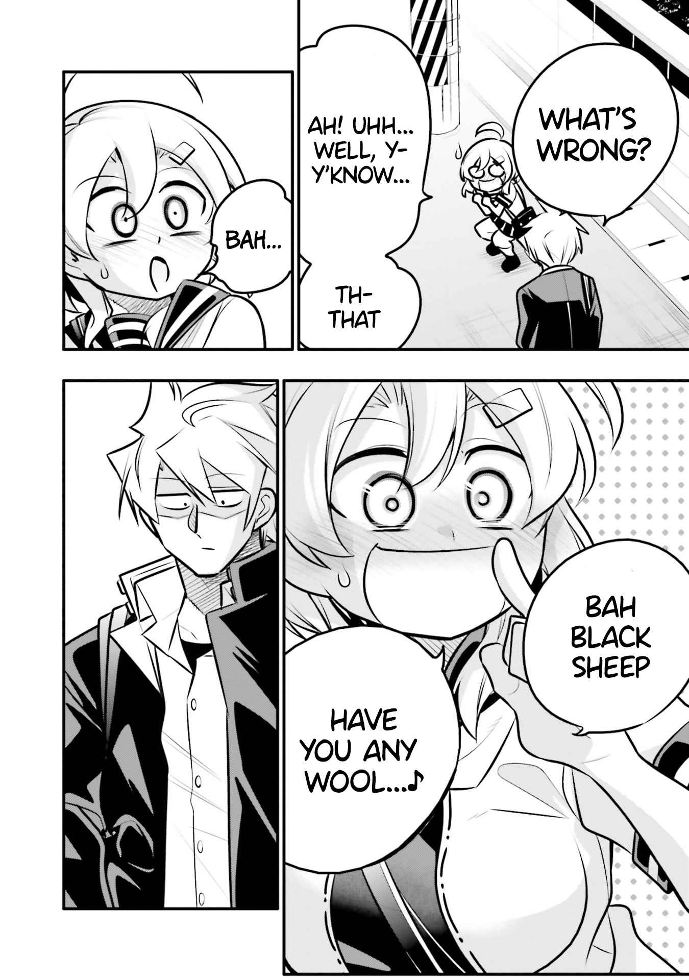 10-nenkan Tomodachi dato Omotteta Otokonoko ni Kokuhaku Sareru Ohanashi Chapter 2.1 - Page 2