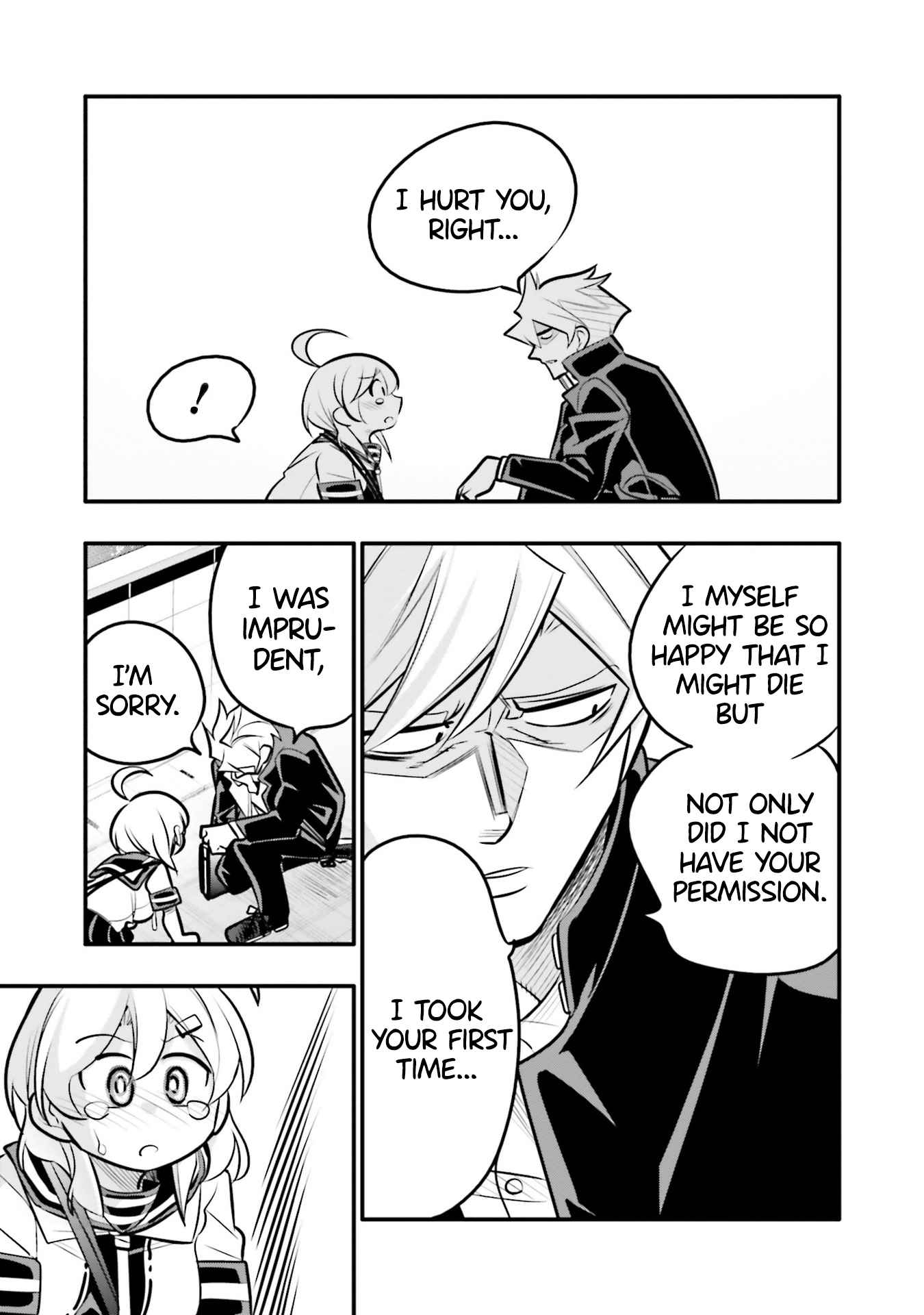 10-nenkan Tomodachi dato Omotteta Otokonoko ni Kokuhaku Sareru Ohanashi Chapter 2.1 - Page 11