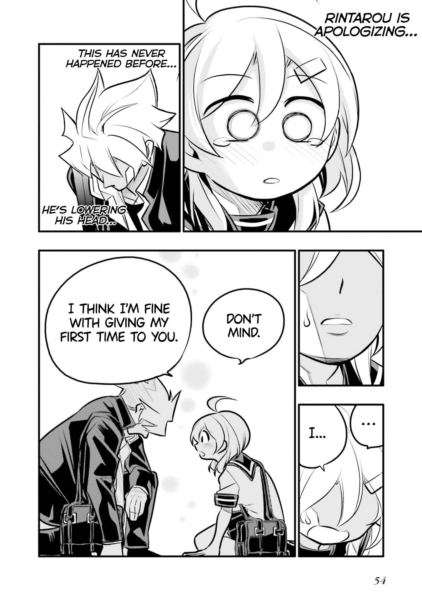 10-nenkan Tomodachi dato Omotteta Otokonoko ni Kokuhaku Sareru Ohanashi Chapter 2.1 - Page 12
