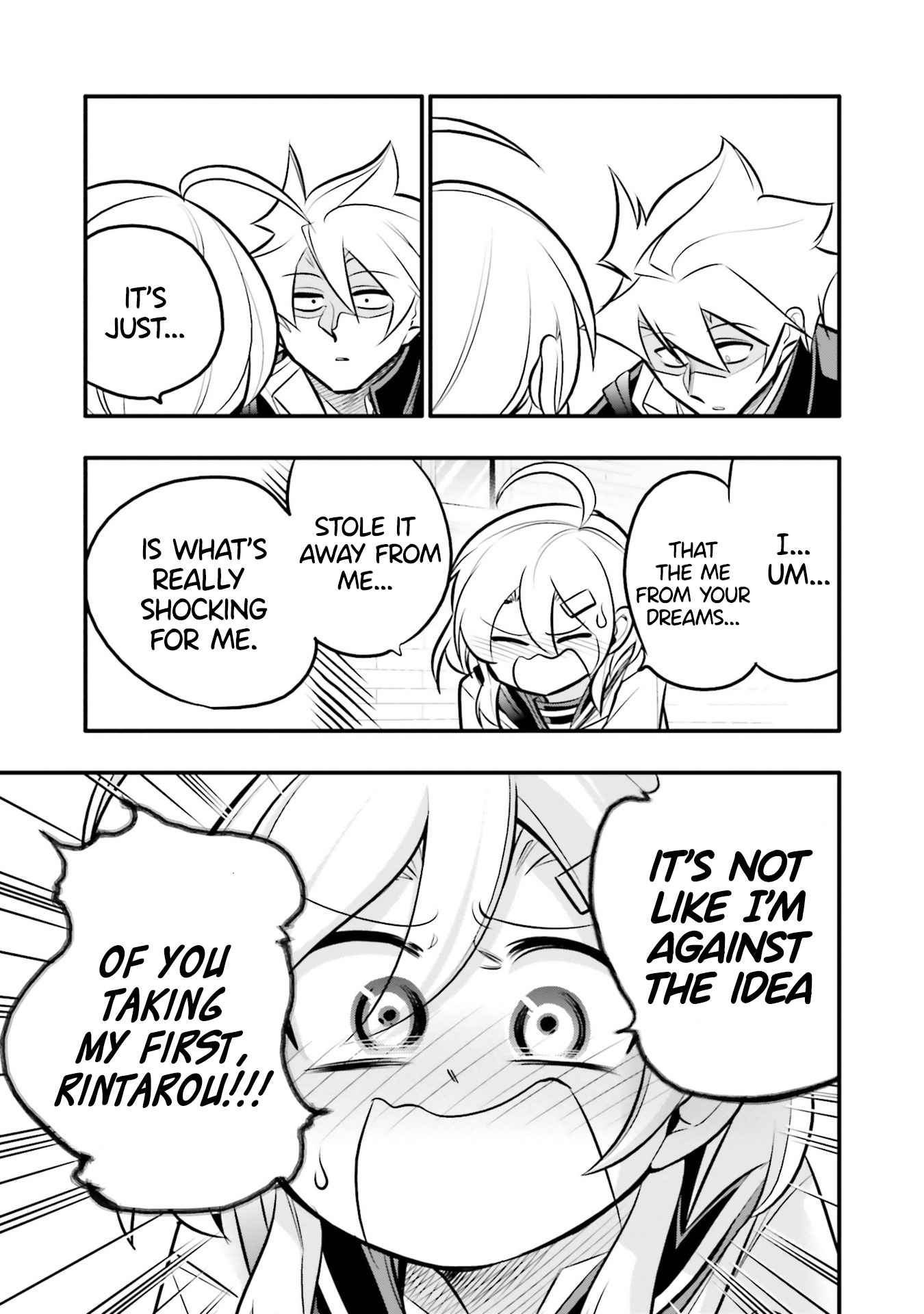 10-nenkan Tomodachi dato Omotteta Otokonoko ni Kokuhaku Sareru Ohanashi Chapter 2.1 - Page 13