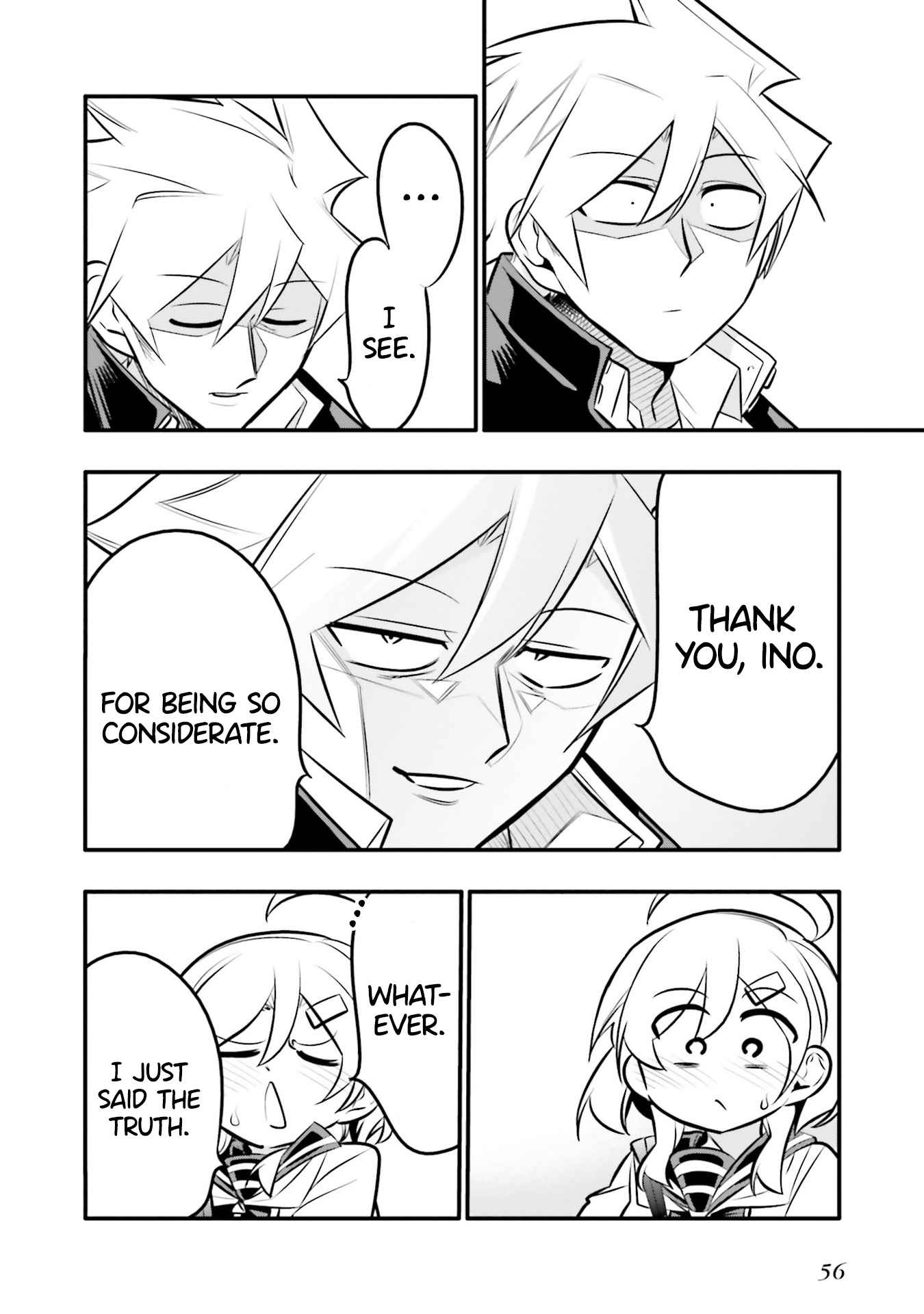 10-nenkan Tomodachi dato Omotteta Otokonoko ni Kokuhaku Sareru Ohanashi Chapter 2.1 - Page 14
