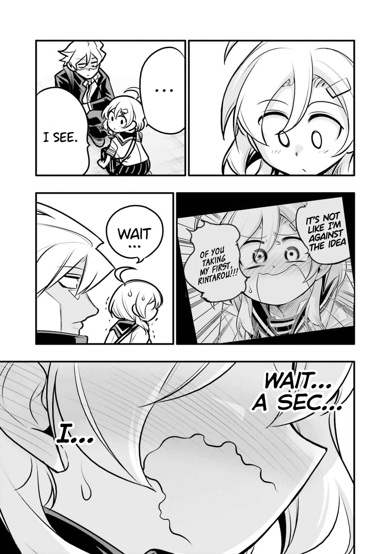 10-nenkan Tomodachi dato Omotteta Otokonoko ni Kokuhaku Sareru Ohanashi Chapter 2.1 - Page 15
