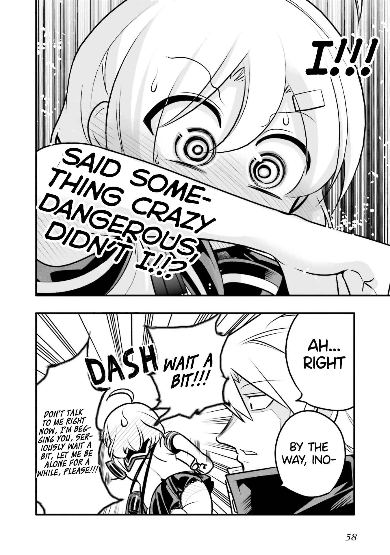 10-nenkan Tomodachi dato Omotteta Otokonoko ni Kokuhaku Sareru Ohanashi Chapter 2.1 - Page 16