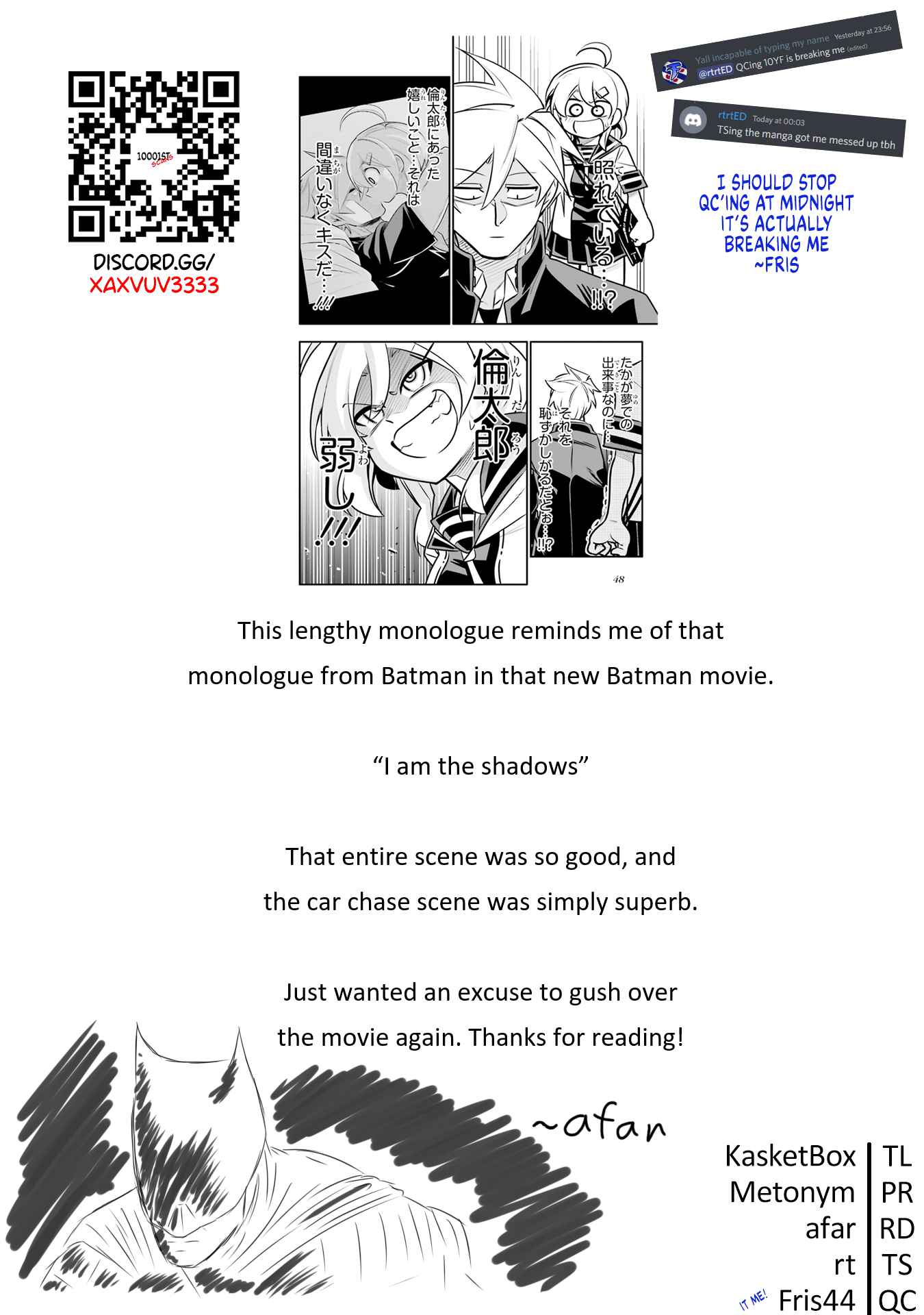 10-nenkan Tomodachi dato Omotteta Otokonoko ni Kokuhaku Sareru Ohanashi Chapter 2.1 - Page 17