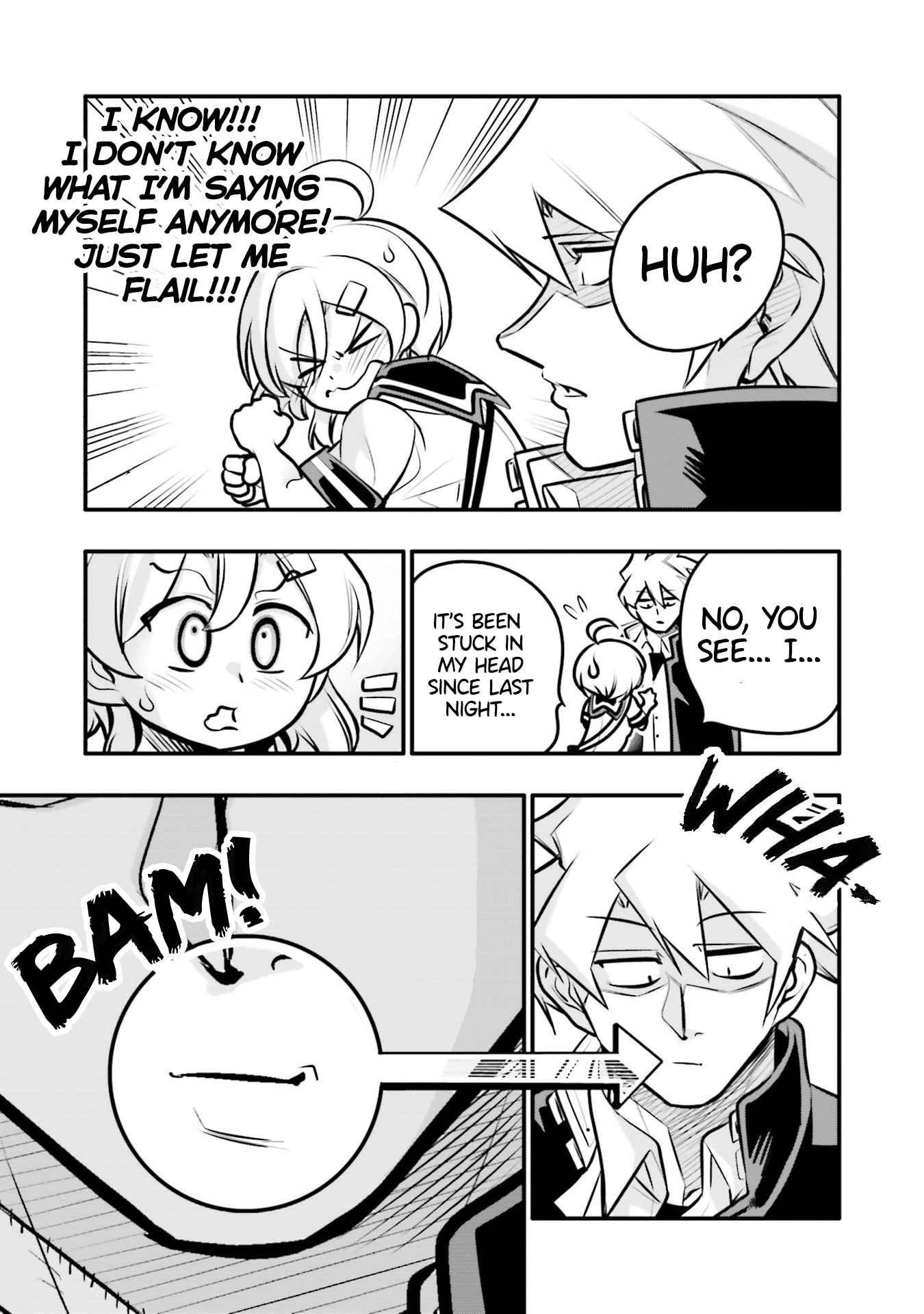 10-nenkan Tomodachi dato Omotteta Otokonoko ni Kokuhaku Sareru Ohanashi Chapter 2.1 - Page 3