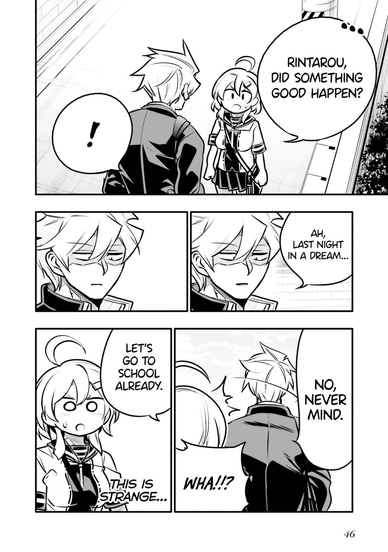 10-nenkan Tomodachi dato Omotteta Otokonoko ni Kokuhaku Sareru Ohanashi Chapter 2.1 - Page 4