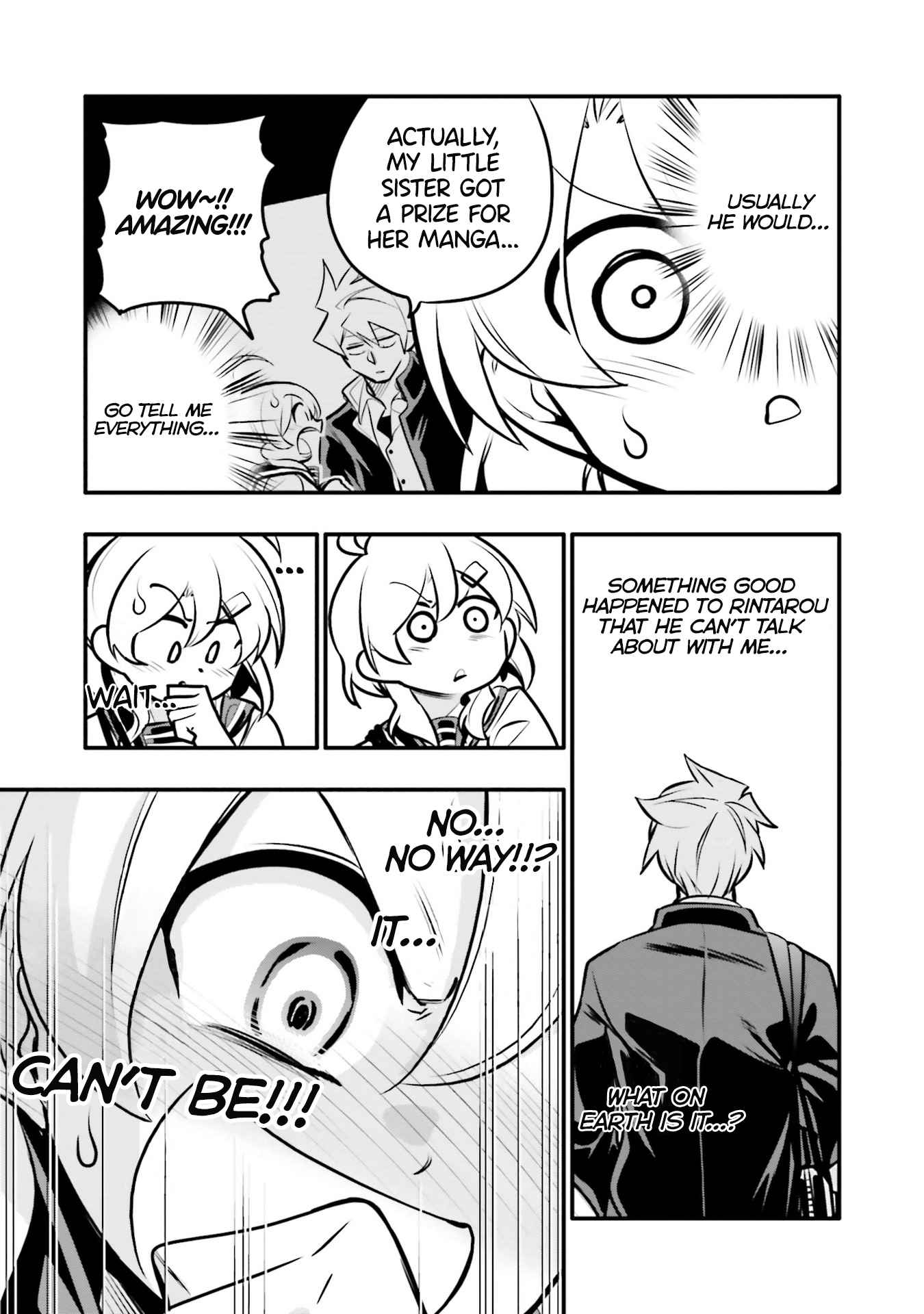 10-nenkan Tomodachi dato Omotteta Otokonoko ni Kokuhaku Sareru Ohanashi Chapter 2.1 - Page 5