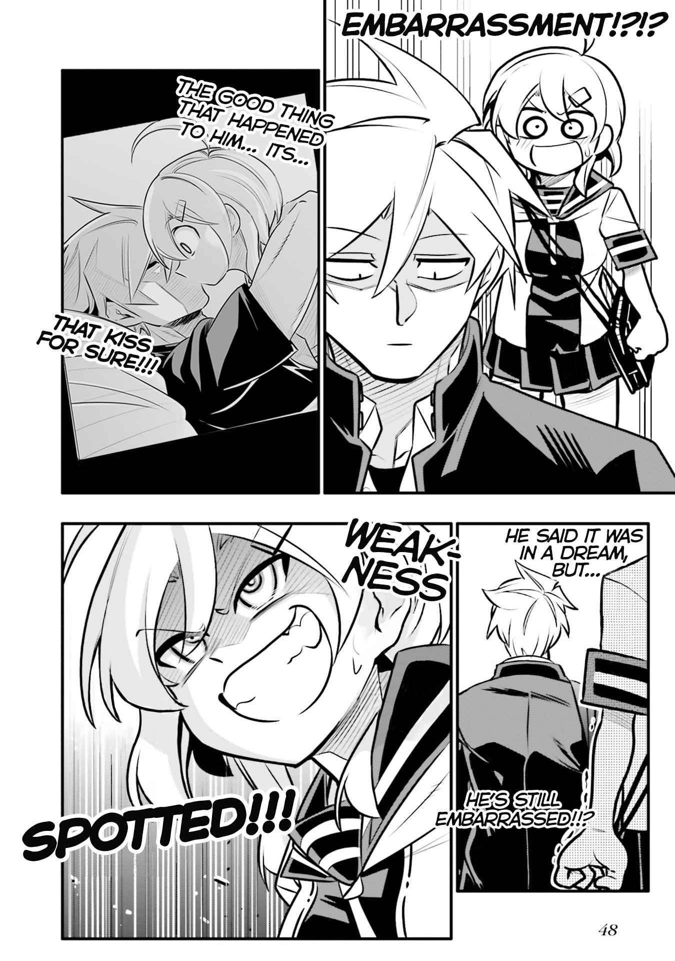 10-nenkan Tomodachi dato Omotteta Otokonoko ni Kokuhaku Sareru Ohanashi Chapter 2.1 - Page 6