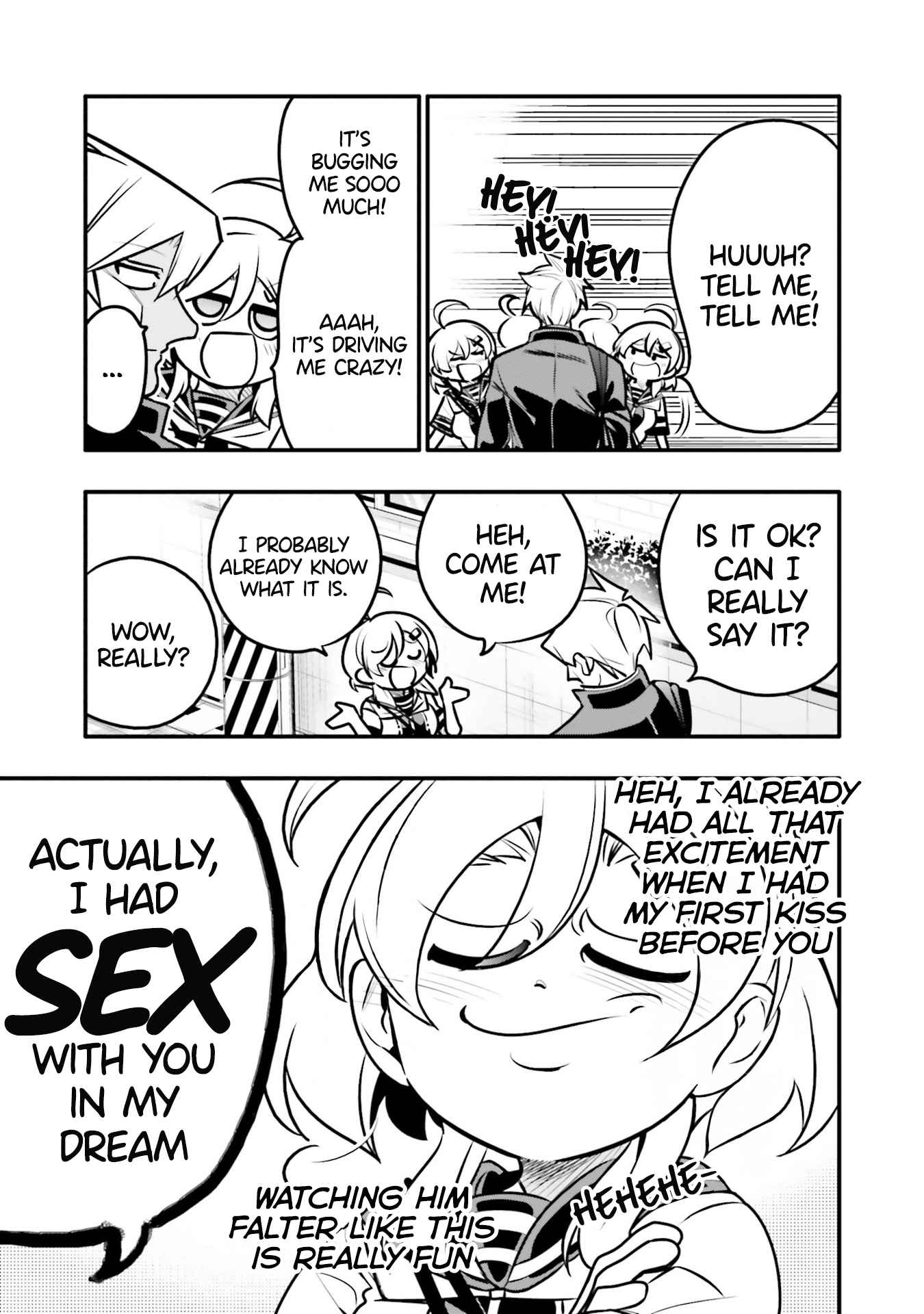 10-nenkan Tomodachi dato Omotteta Otokonoko ni Kokuhaku Sareru Ohanashi Chapter 2.1 - Page 7