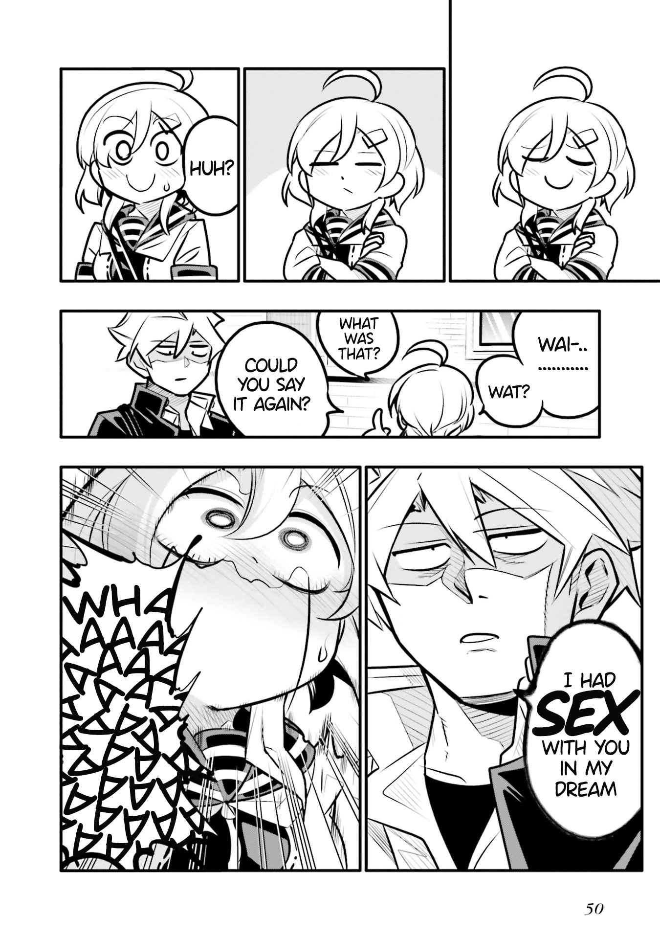 10-nenkan Tomodachi dato Omotteta Otokonoko ni Kokuhaku Sareru Ohanashi Chapter 2.1 - Page 8