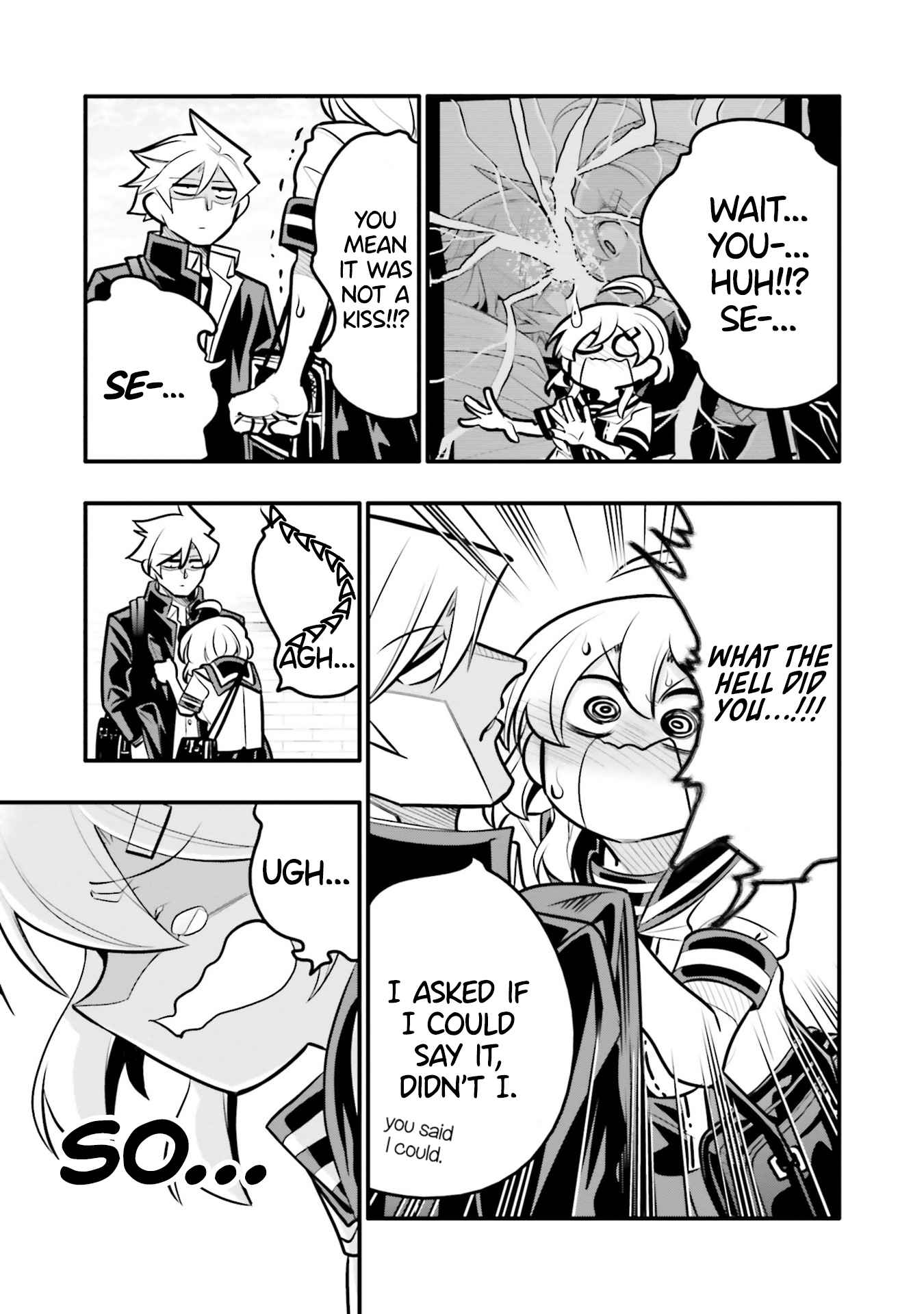 10-nenkan Tomodachi dato Omotteta Otokonoko ni Kokuhaku Sareru Ohanashi Chapter 2.1 - Page 9