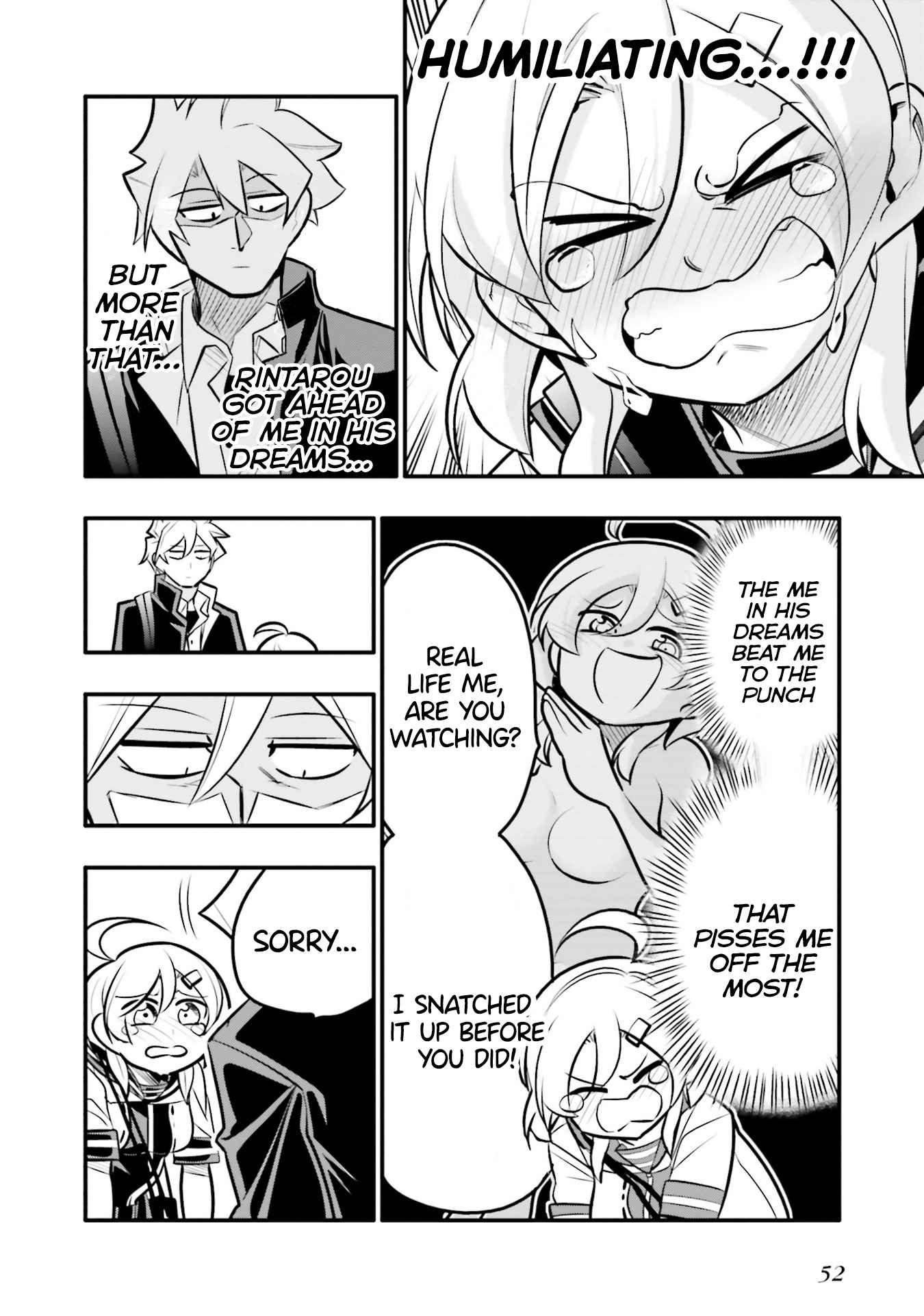 10-nenkan Tomodachi dato Omotteta Otokonoko ni Kokuhaku Sareru Ohanashi Chapter 2.1 - Page 10