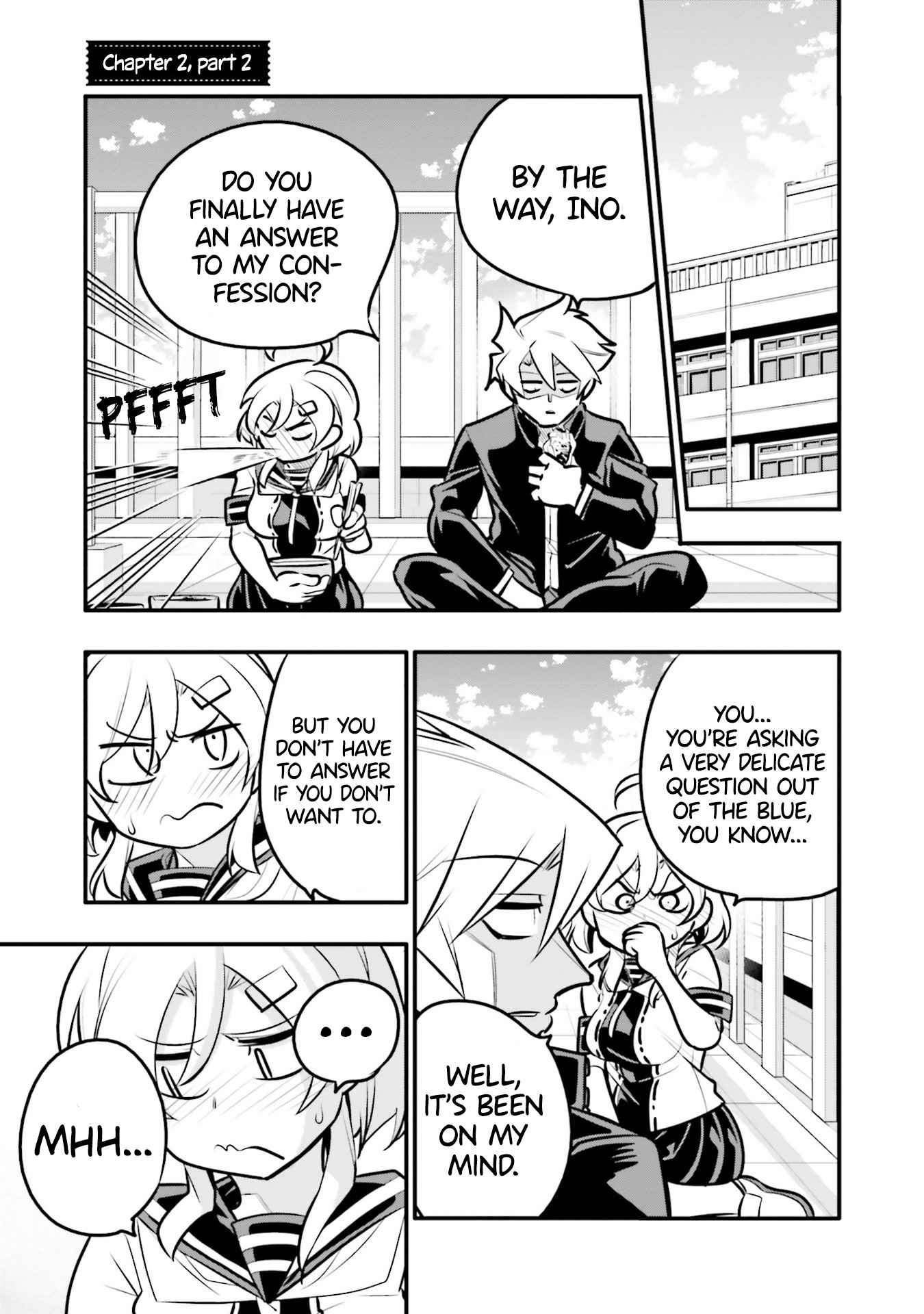 10-nenkan Tomodachi dato Omotteta Otokonoko ni Kokuhaku Sareru Ohanashi Chapter 2.2 - Page 1