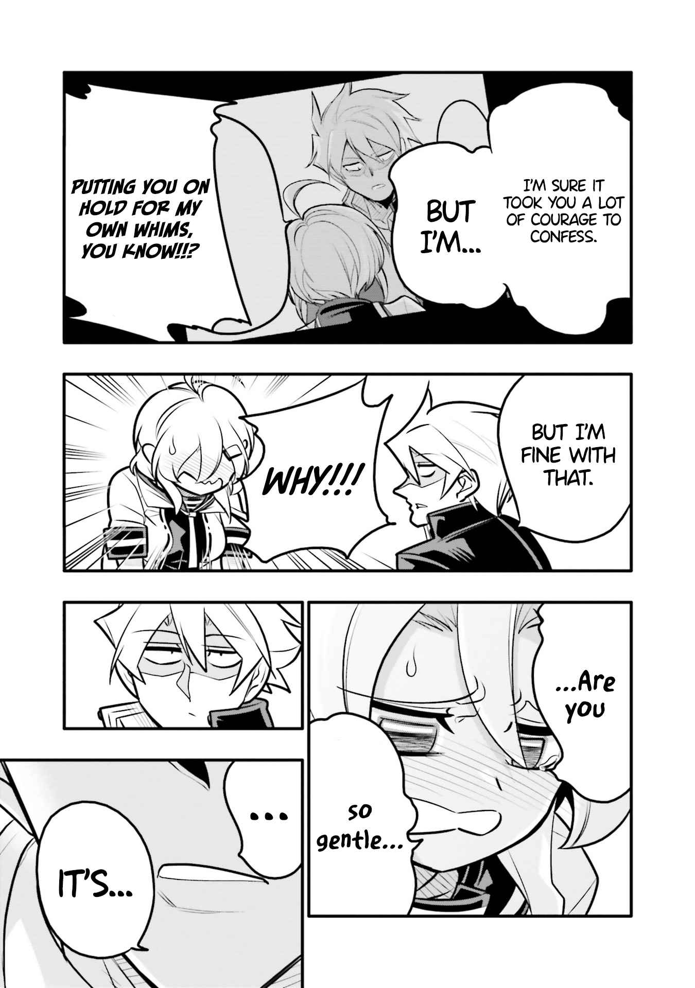 10-nenkan Tomodachi dato Omotteta Otokonoko ni Kokuhaku Sareru Ohanashi Chapter 2.2 - Page 11