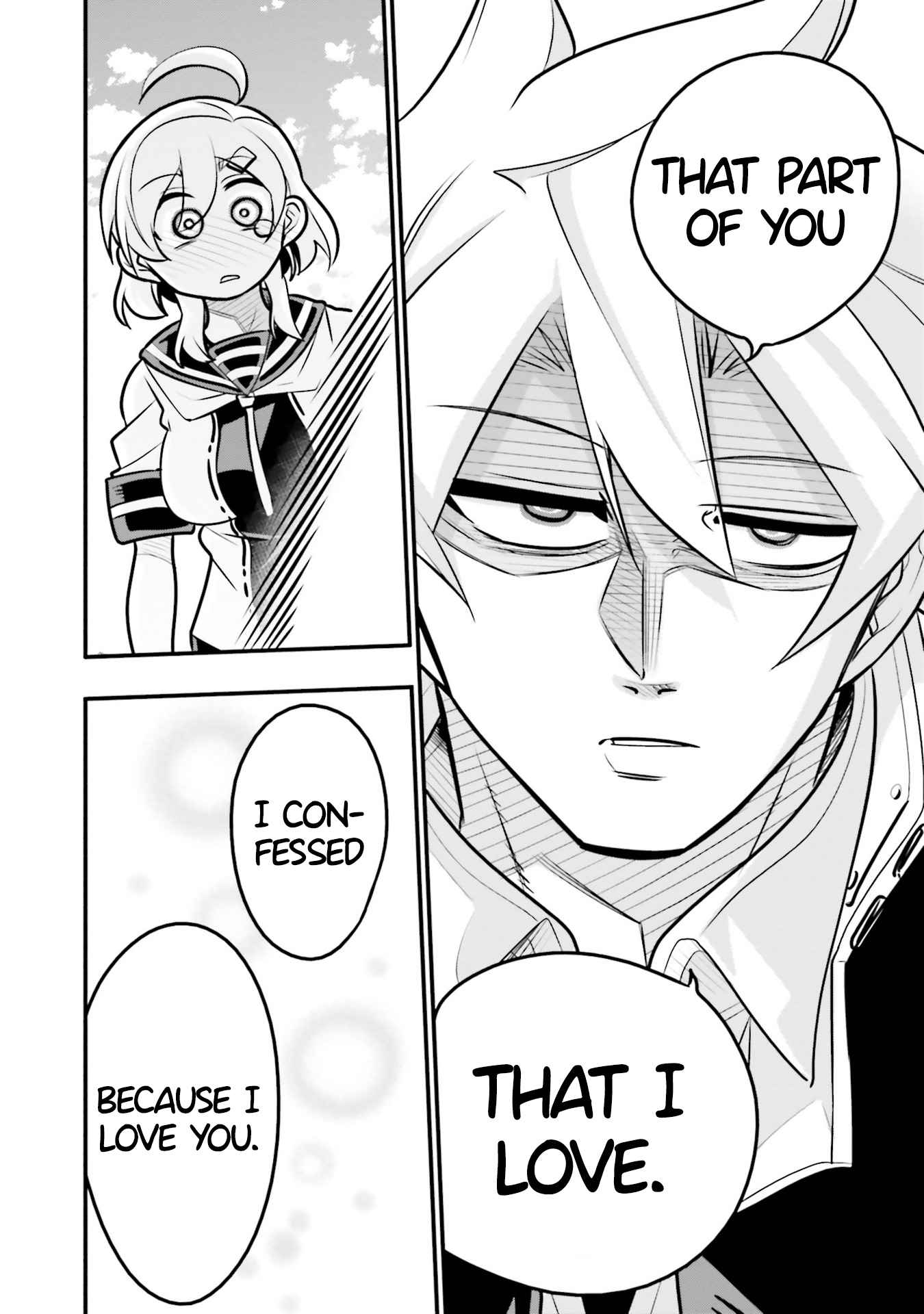 10-nenkan Tomodachi dato Omotteta Otokonoko ni Kokuhaku Sareru Ohanashi Chapter 2.2 - Page 12