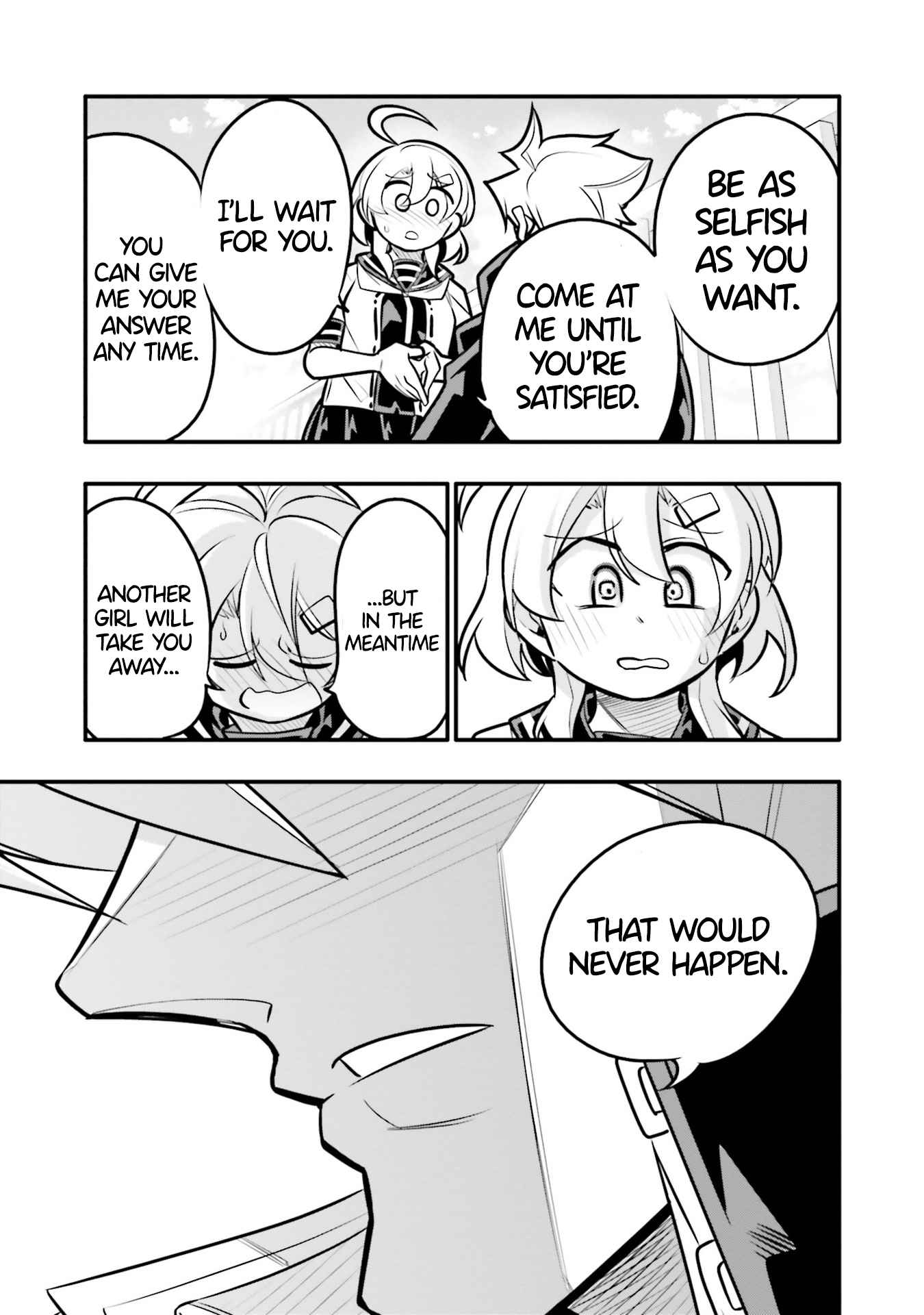 10-nenkan Tomodachi dato Omotteta Otokonoko ni Kokuhaku Sareru Ohanashi Chapter 2.2 - Page 13