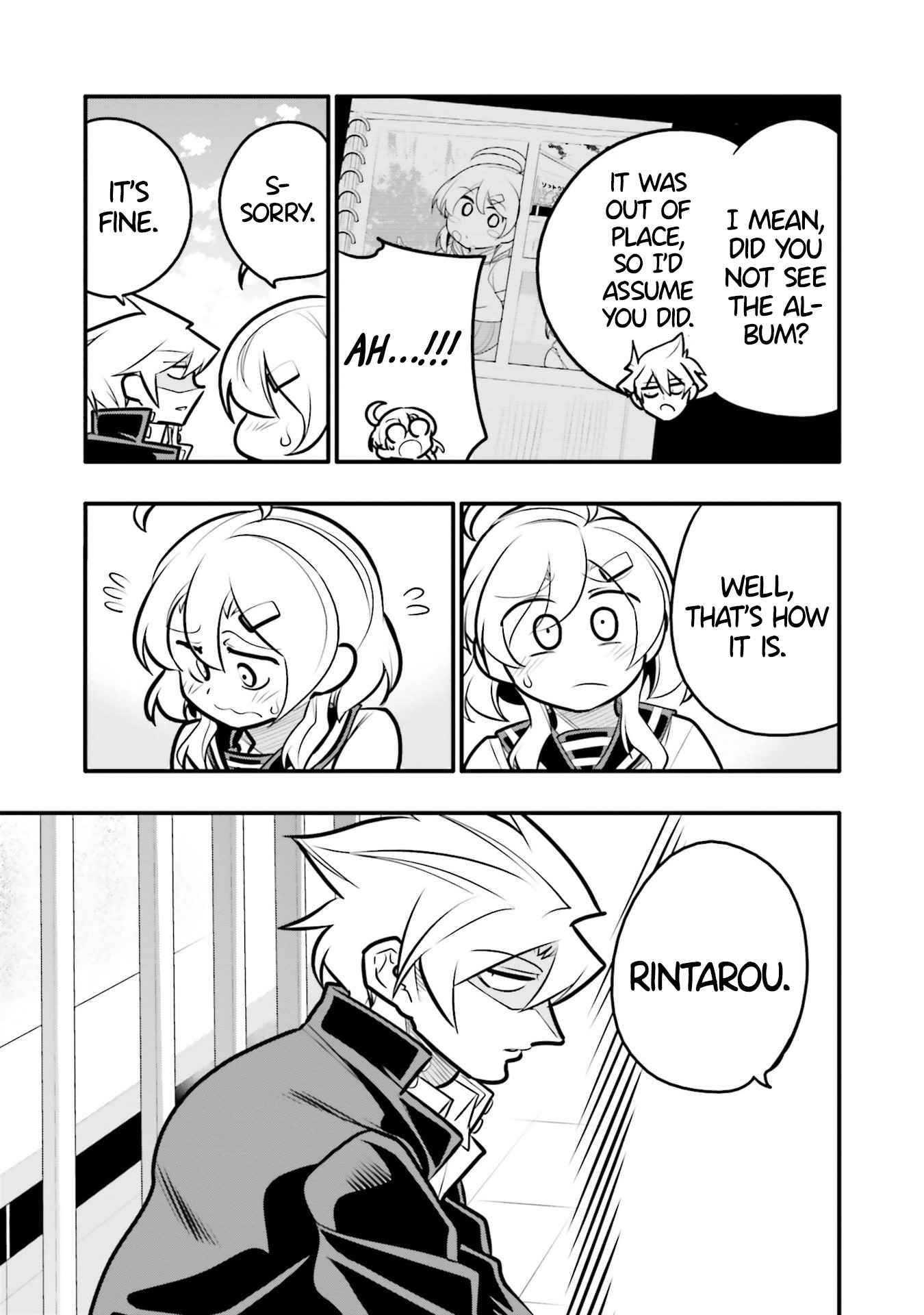 10-nenkan Tomodachi dato Omotteta Otokonoko ni Kokuhaku Sareru Ohanashi Chapter 2.2 - Page 15
