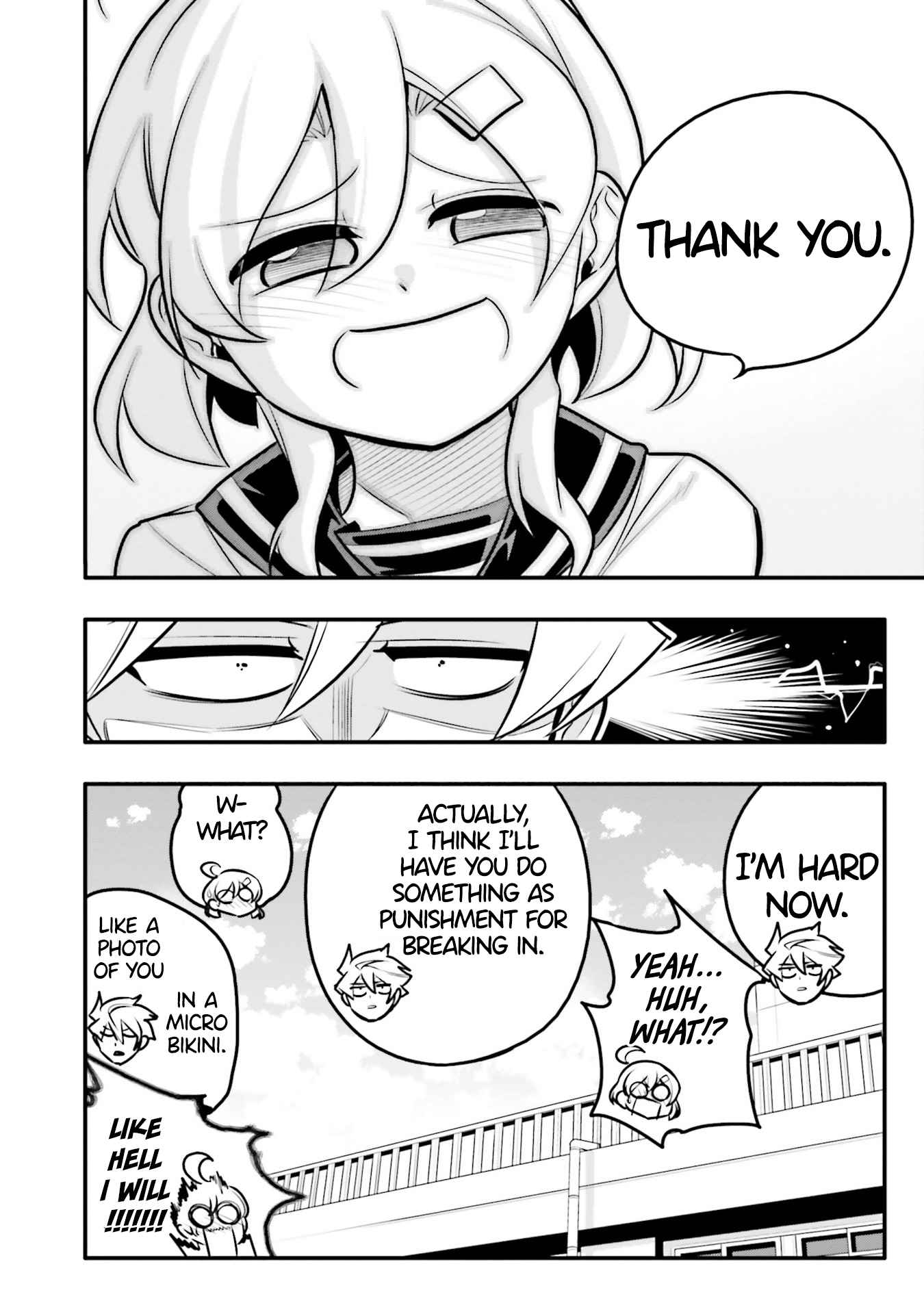 10-nenkan Tomodachi dato Omotteta Otokonoko ni Kokuhaku Sareru Ohanashi Chapter 2.2 - Page 16